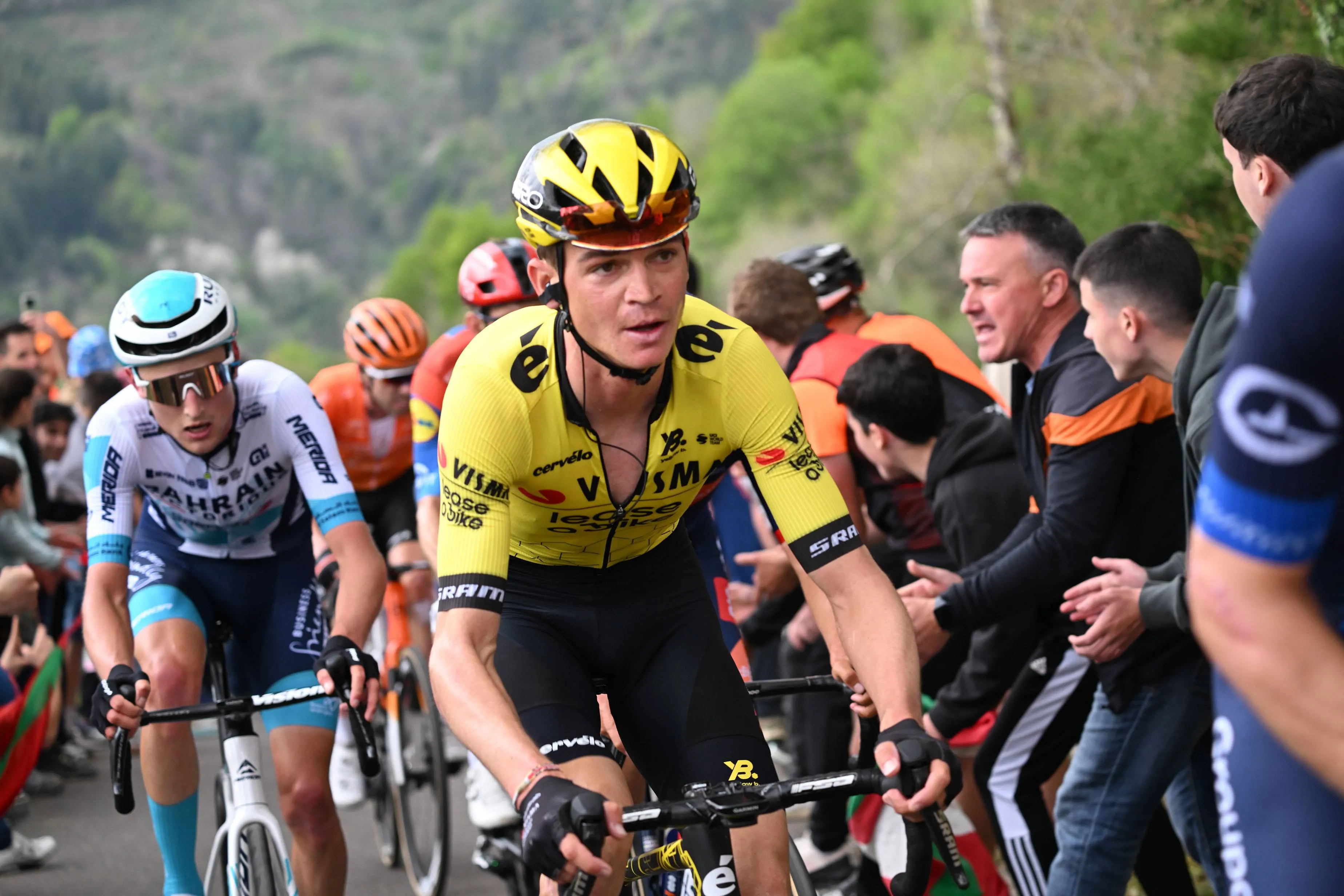 Favorieten etappe 6 Vuelta a Espana 2025 | Reuzenrit richting het dwergstaatje