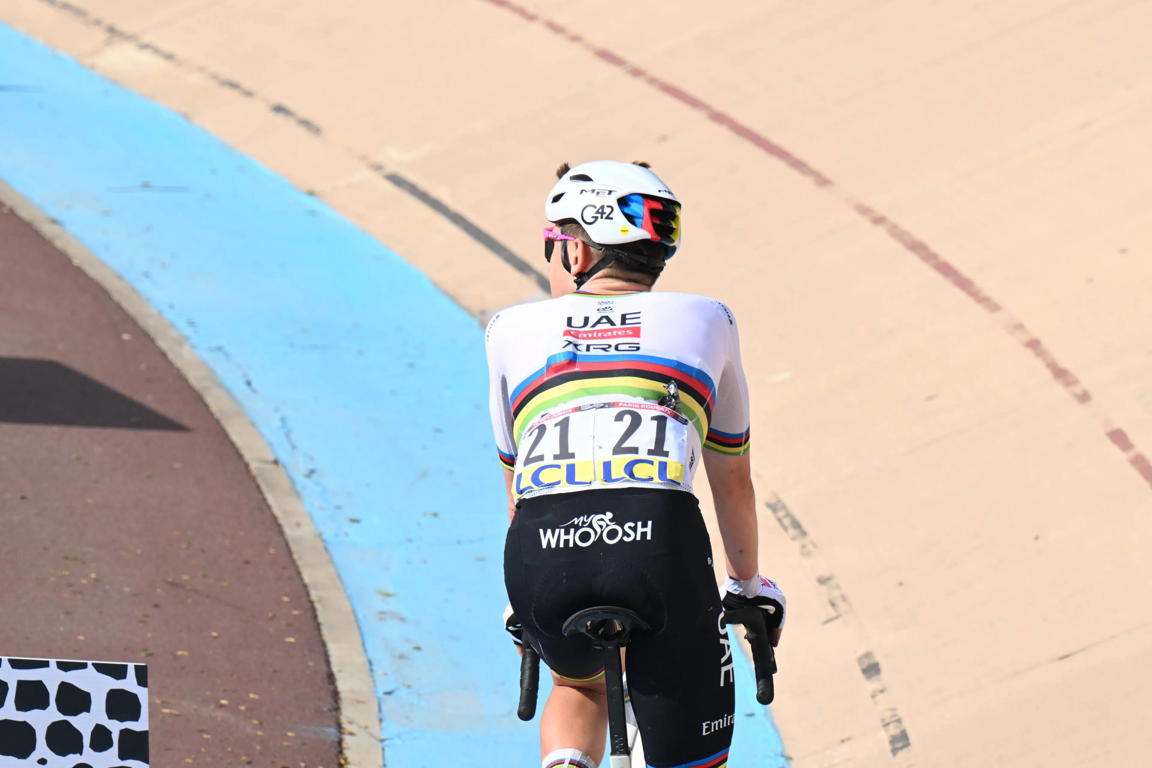 Wait, what? Not a single notable Strava KOM crushed by Pogacar or van Aert in Paris-Roubaix