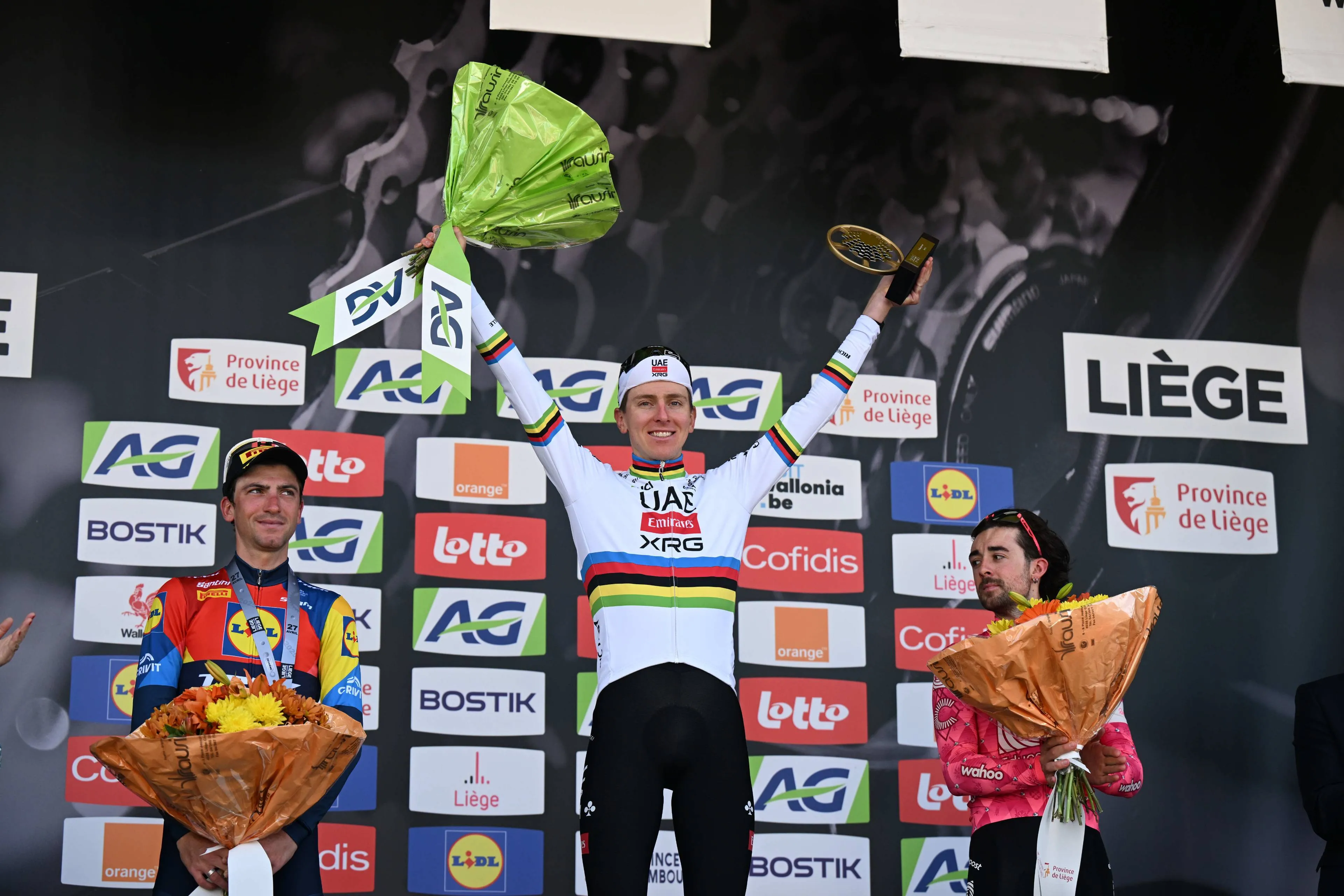 Pogacar’s 'killer move' strikes fear at Liège–Bastogne–Liège: "What I thought? Basta"