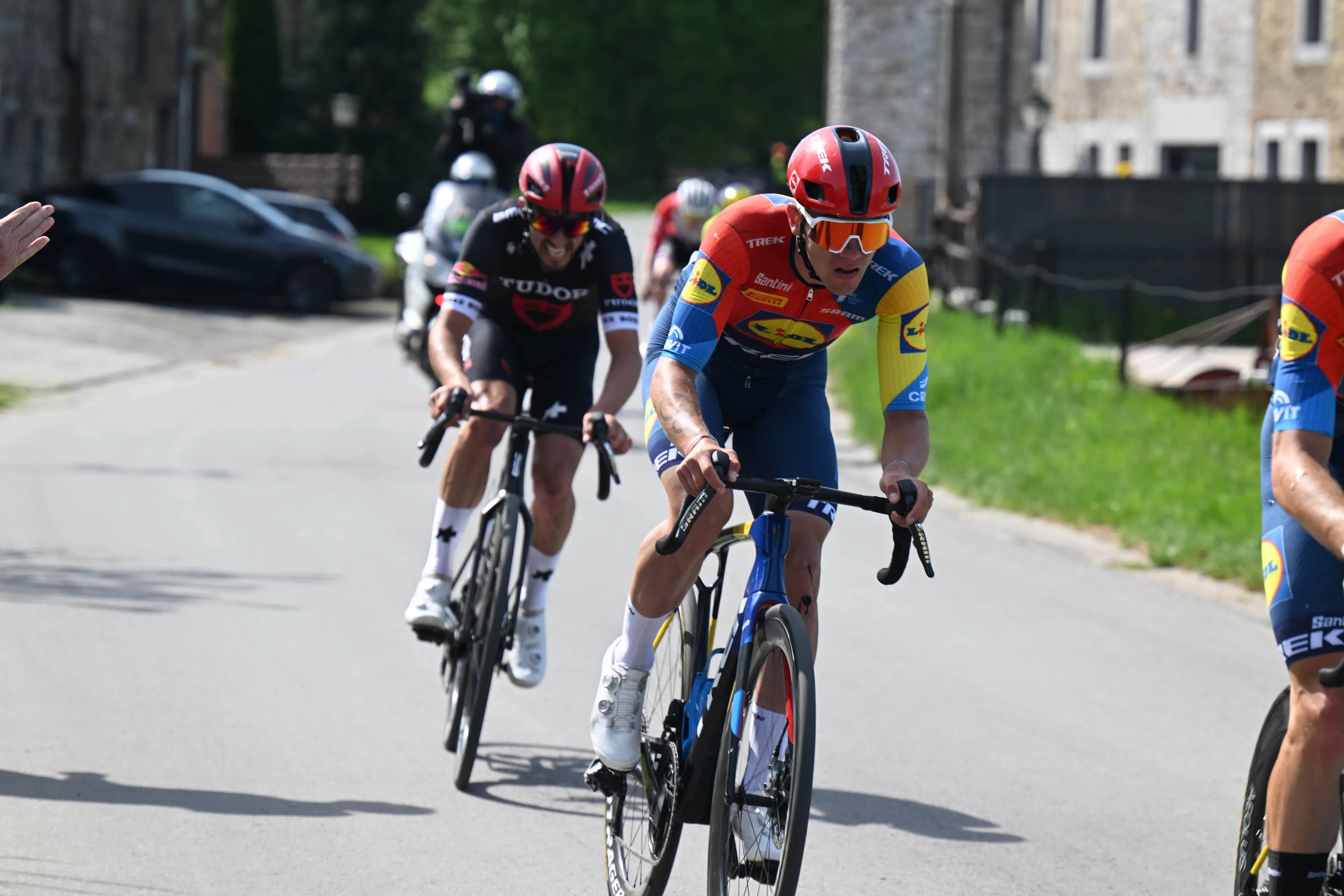 Nys verraste zichzelf in Luik en stelt ambities bij, maar eerst naar de zomer: 'Eerste week Tour al bestudeerd'