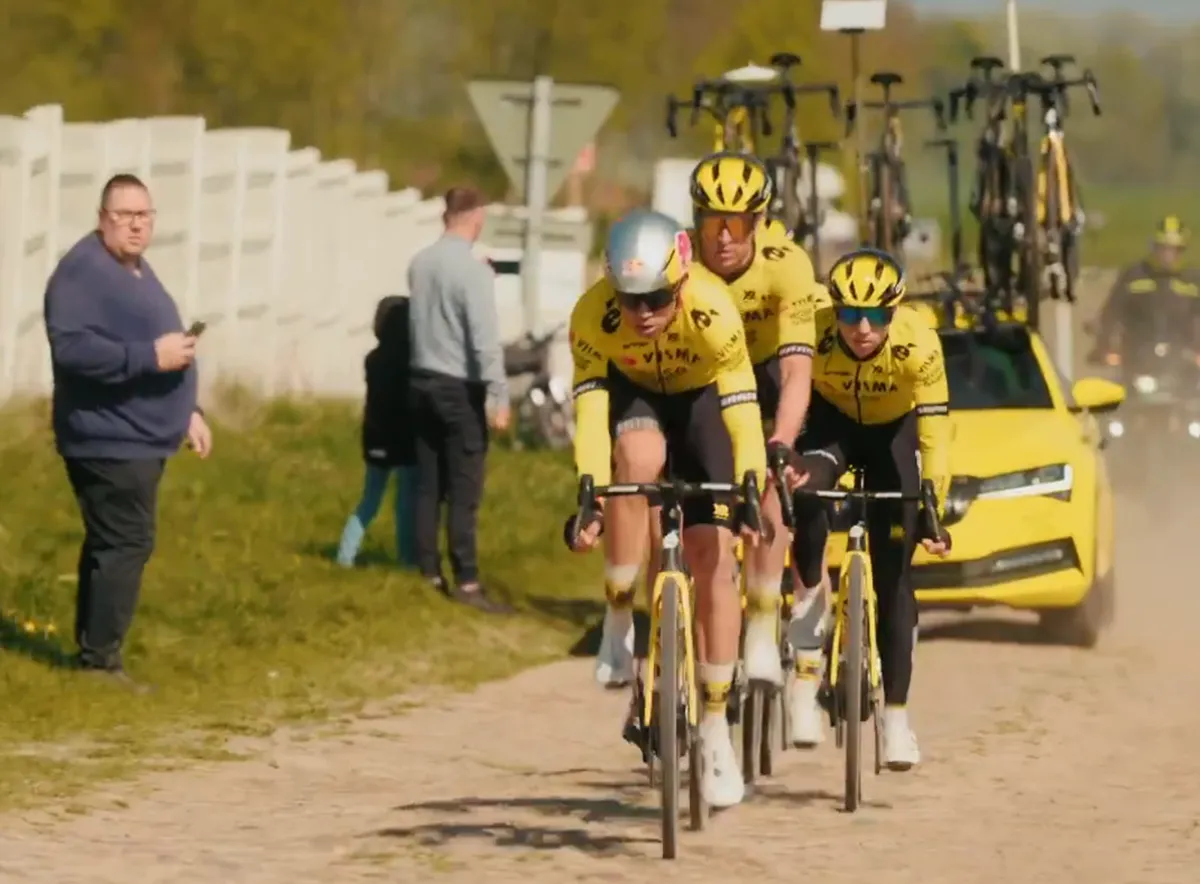 Vanmarcke tested Visma’s tire pressure system and sees the benefits — but also the disadvantages: "If I were an opponent..."
