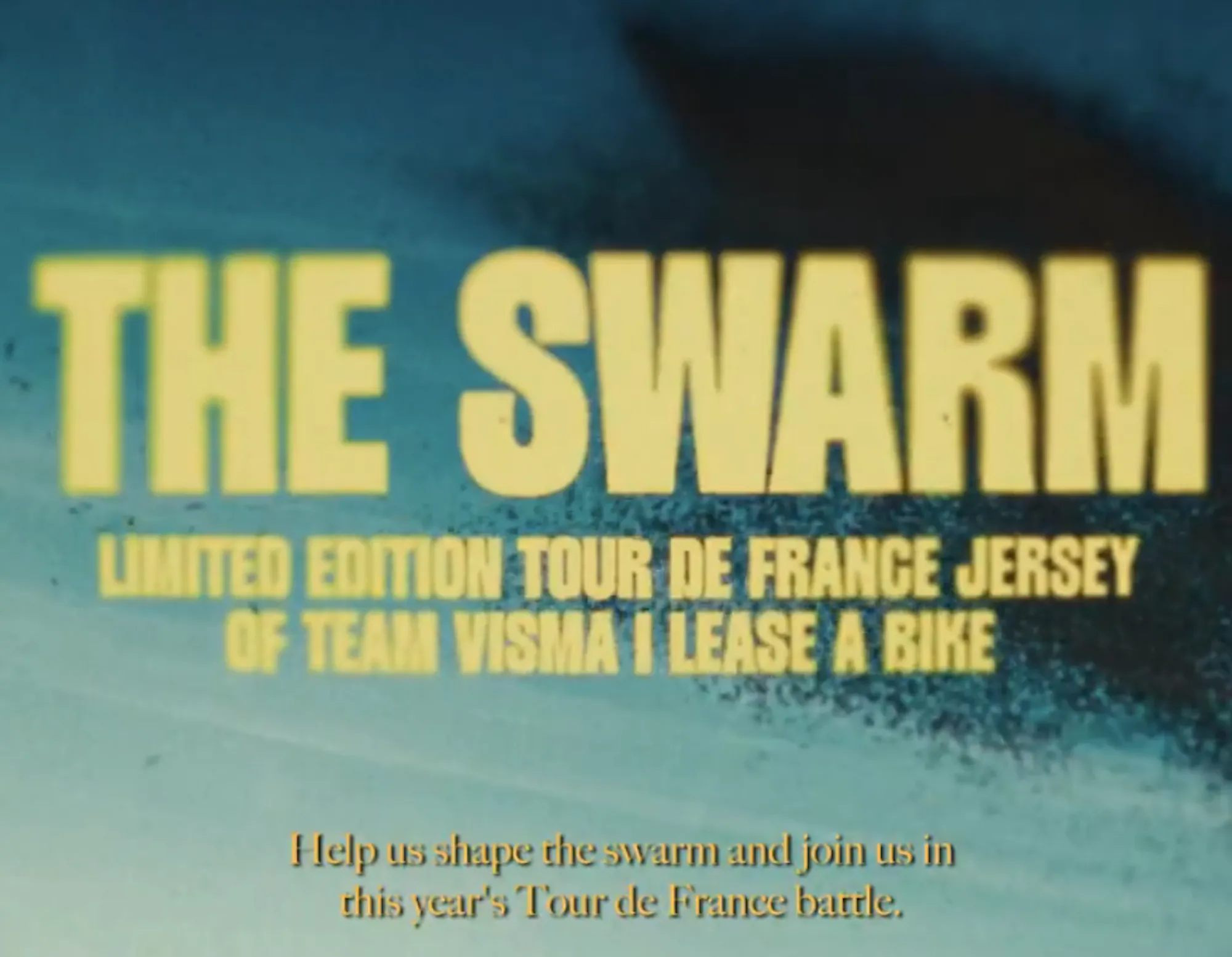 📷 Het nieuwe Tour de France-shirt van Visma | Lease a Bike, waarmee Jonas Vingegaard hoopt op zijn derde eindzege