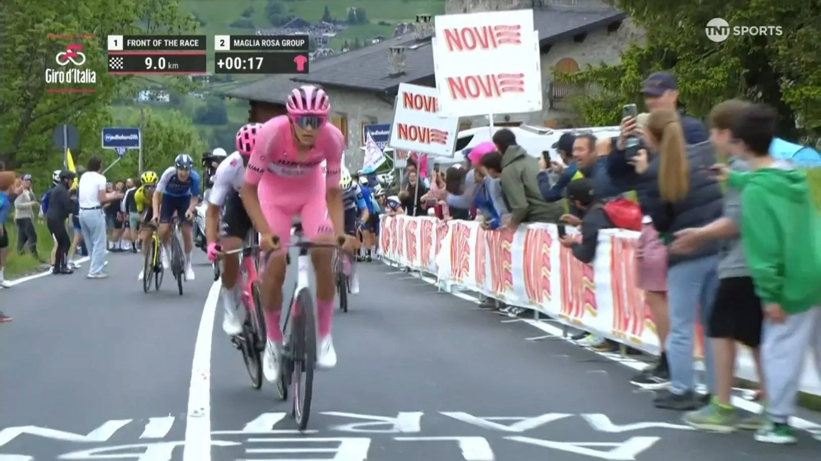 🎥 Stage 17 highlights Giro d’Italia 2025: GC contenders light it up again on the road to Bormio