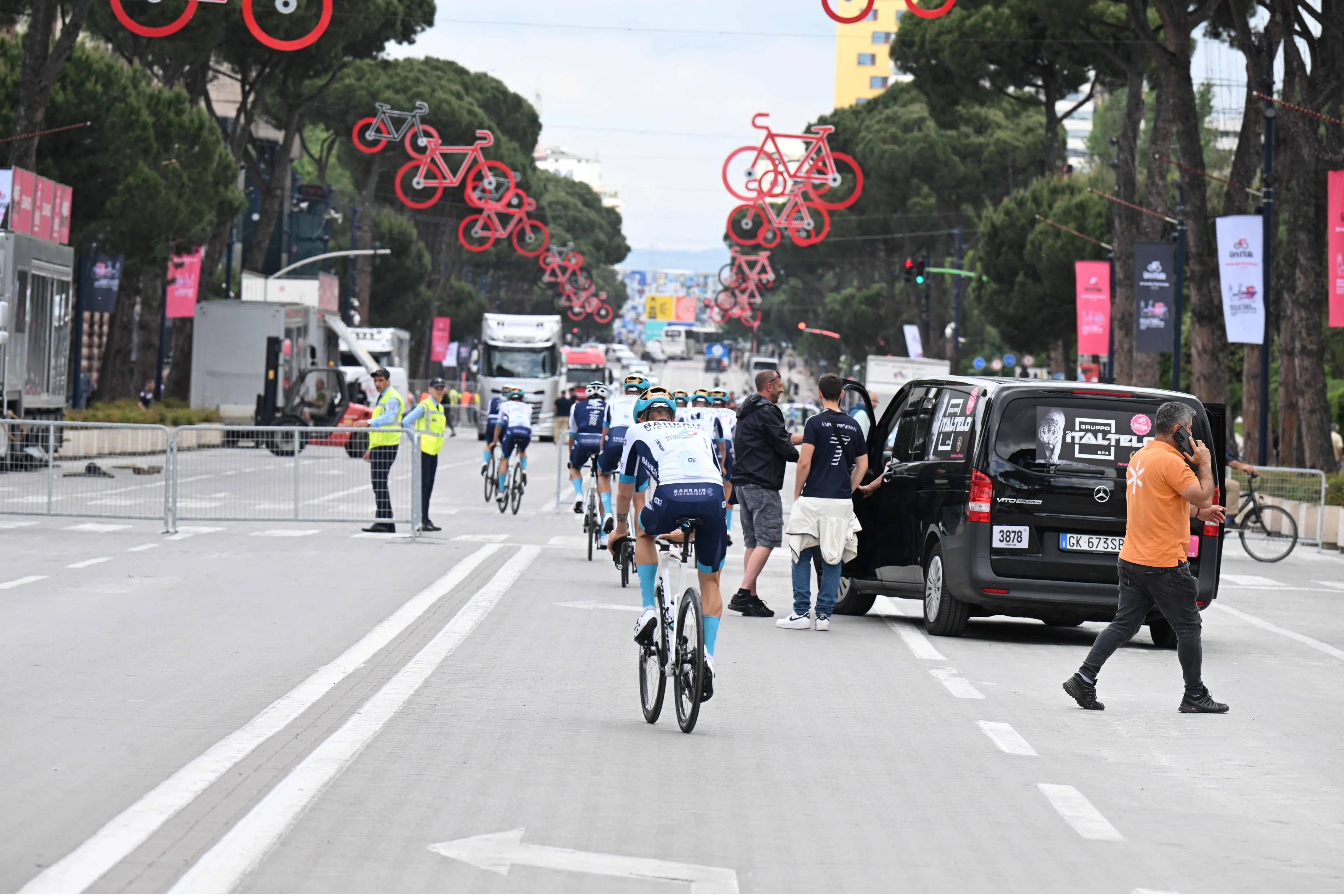 Doom scenario like the 2020 Tour start, riders on rollers, and Surrel KOMs: how dangerous is the Giro start in Albania?