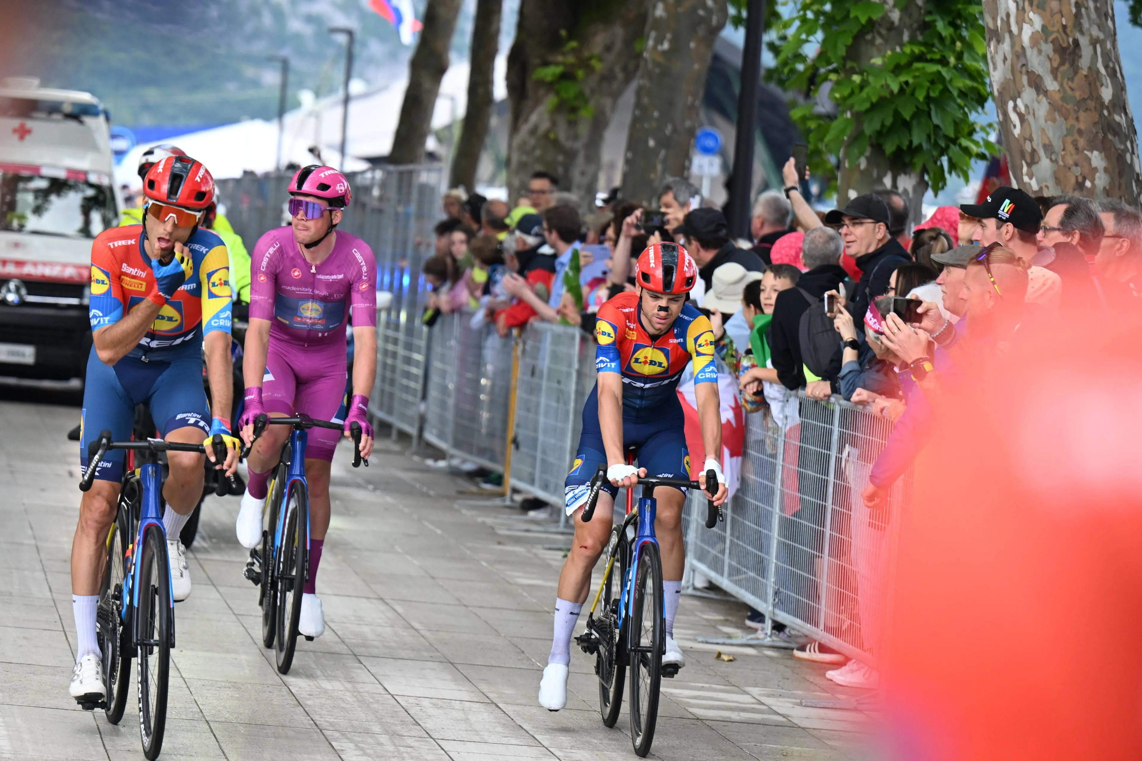 'Motivatiespeech' Pedersen was broodnodig na dramatisch uitvallen Ciccone: 'Hij wilde echt gaan aanvallen'