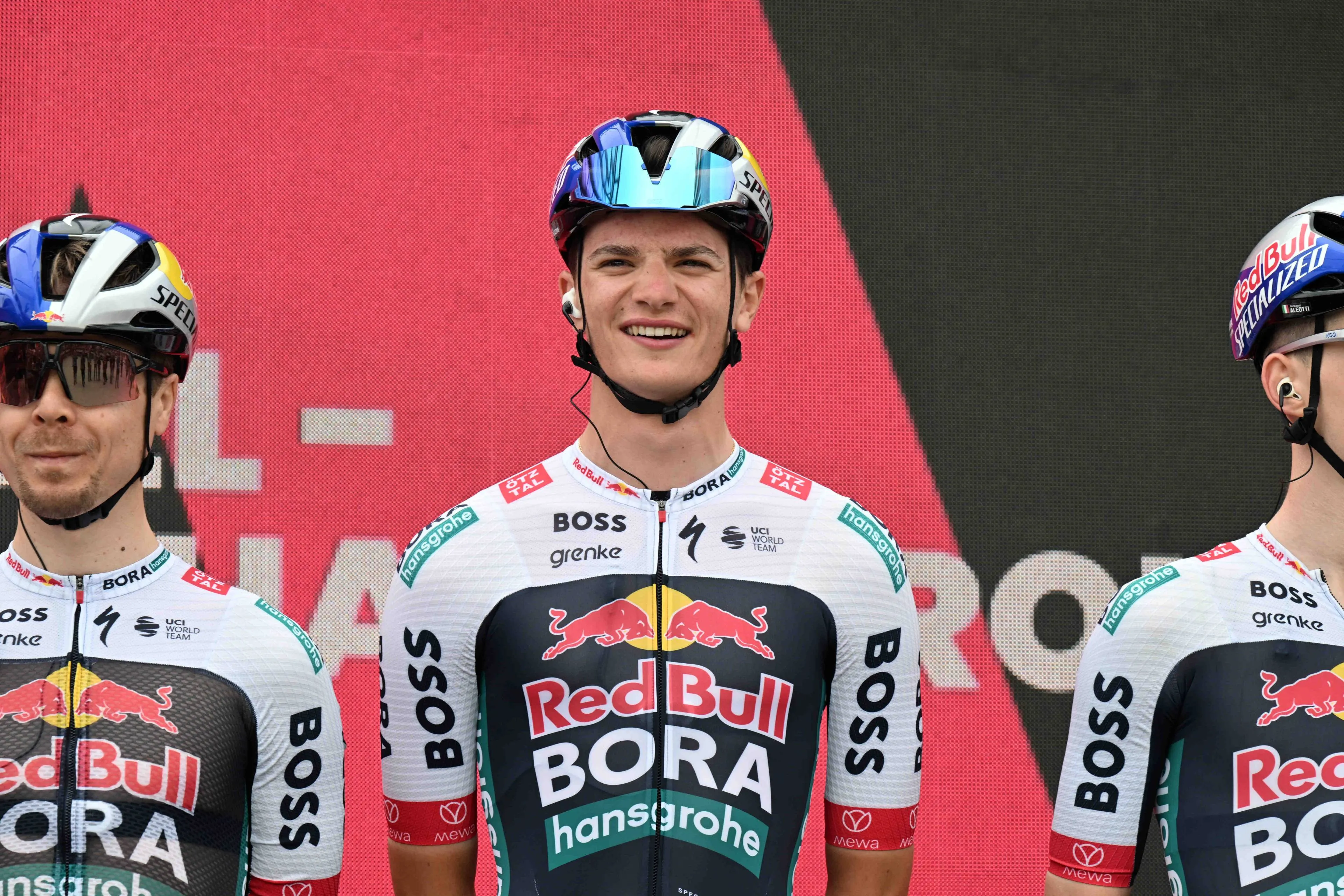 Troubled Red Bull needed "best metrics of my life over 90 minutes" to save Roglic's Giro