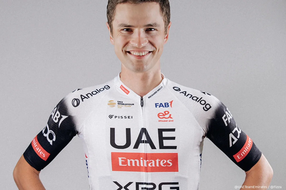 Course and results Tour of Romandie 2025 | Martinez wins, but everything is still possible in the final time trial