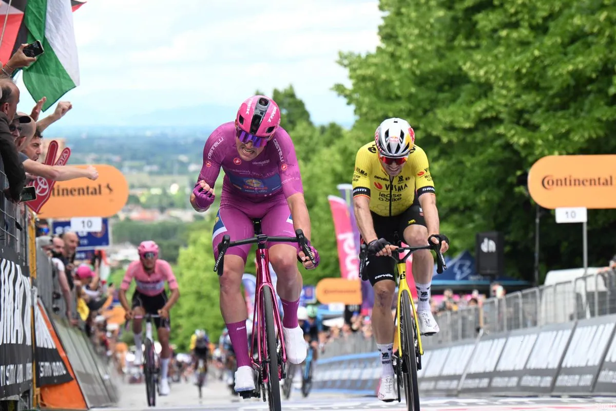 Van Aert may have lacked energy after early effort, but Visma | Lease a Bike takes positives from performance