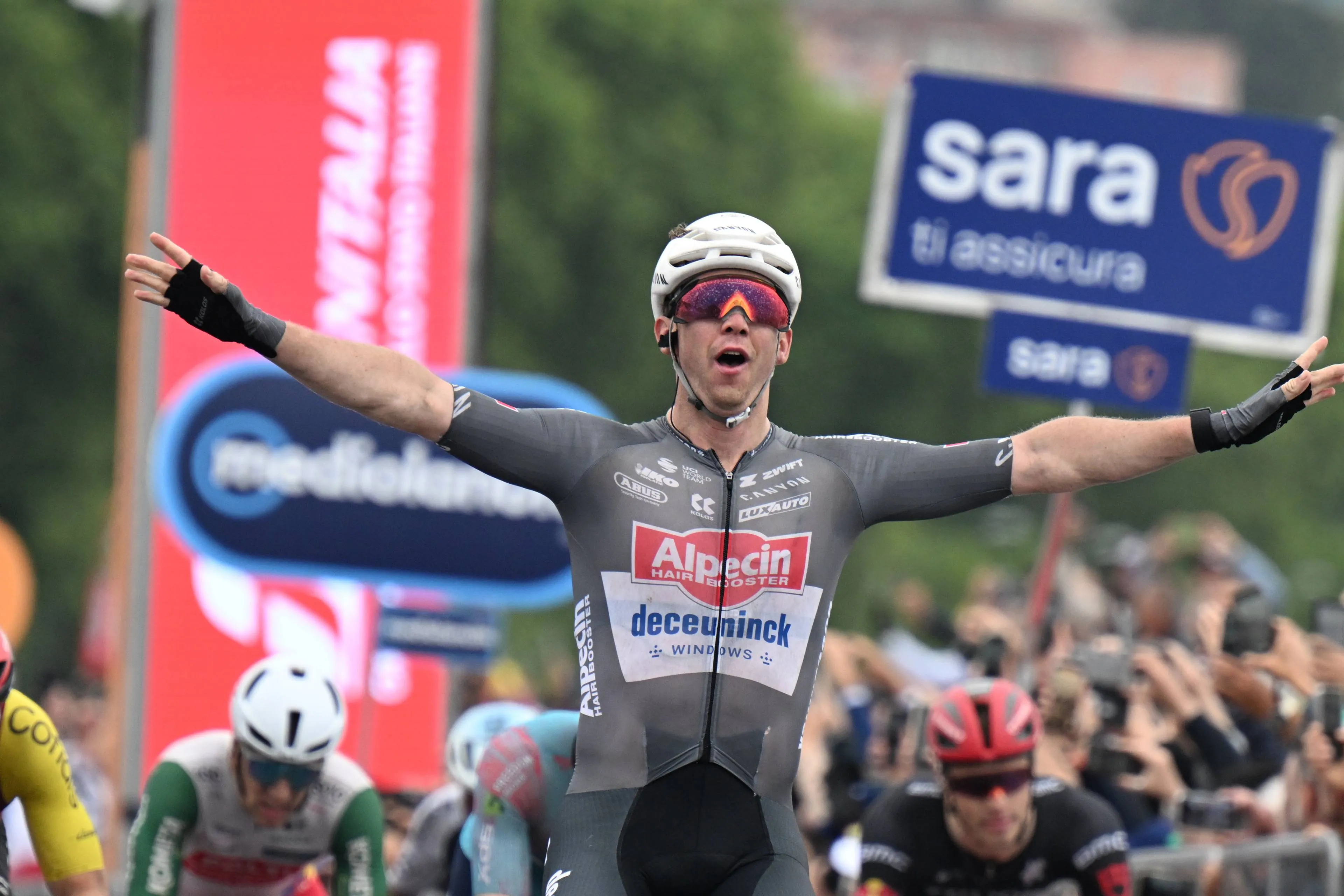 Favorites stage 12 Giro d'Italia 2025 | A sprint finish, sure, but first the all-important sprint before the sprint. Right?