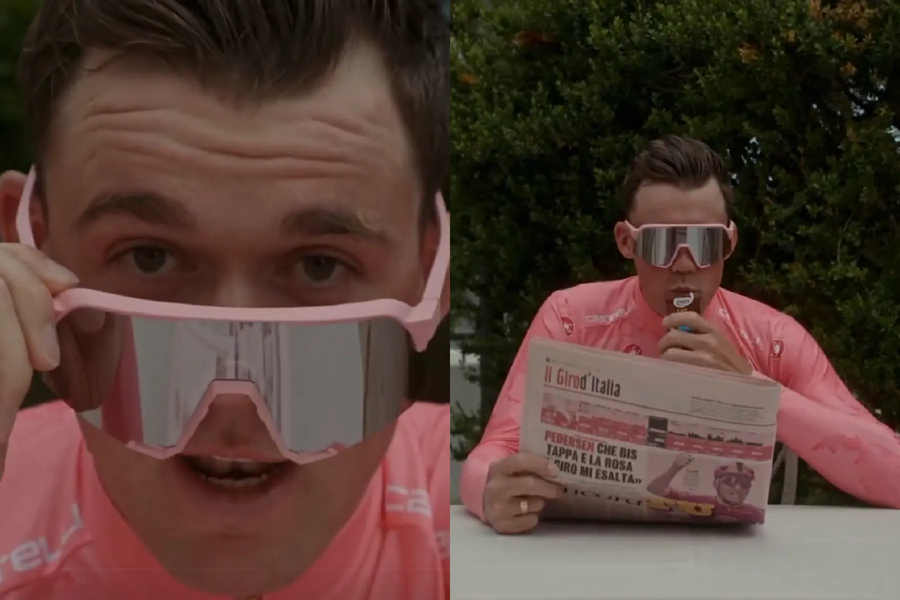 If van Aert can do it, so can Pedersen: Lidl–Trek star drops big news in hilarious video