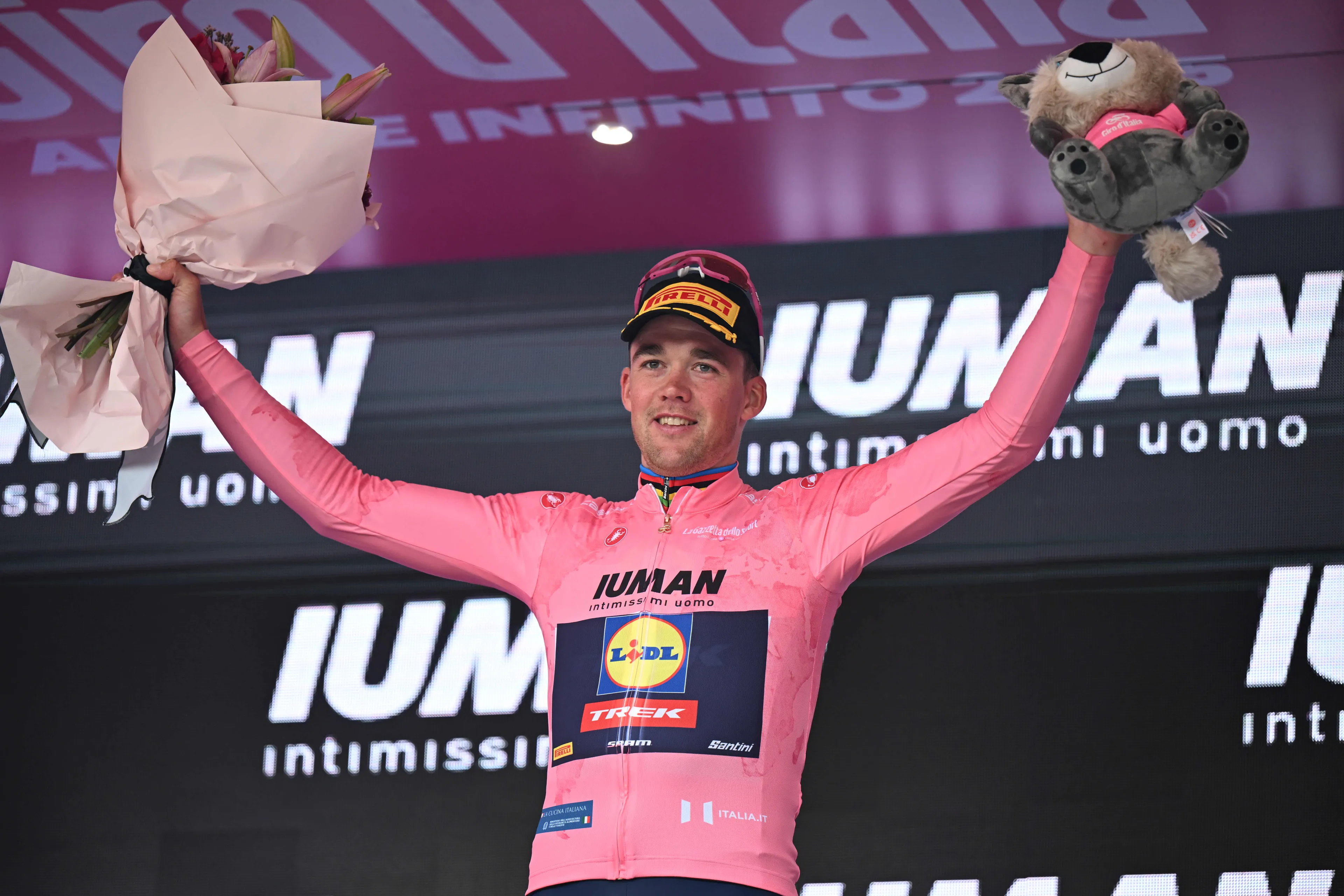 Favorieten etappe 5 Giro d'Italia 2025 | Komen Pedersen en Roglic elkaar weer tegen in secondespel?