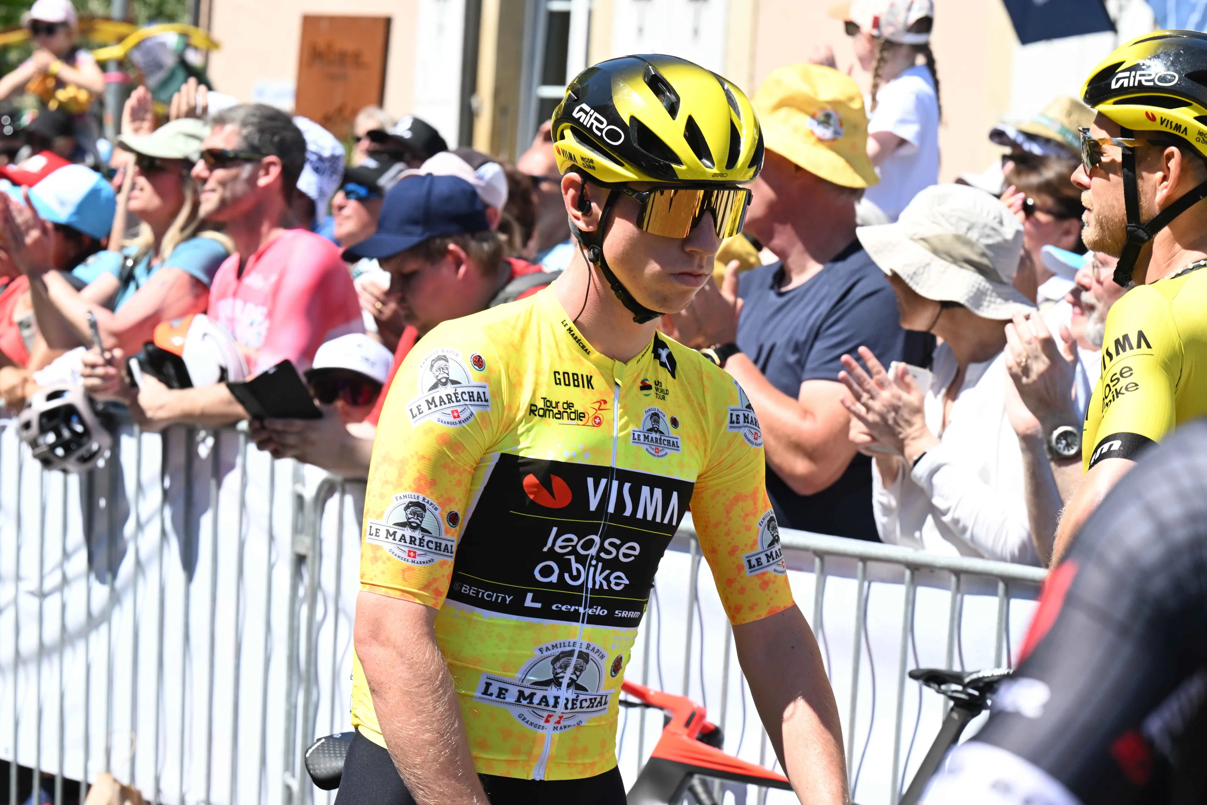 Visma | Lease a Bike just misses out on victory in Norway: "The conditions made it extremely tough"