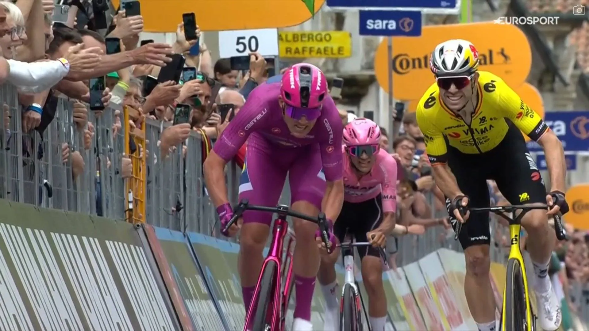 Mads Pedersen beats Wout van Aert on instinct, and explains why a finish like Monte Berico played to his strengths