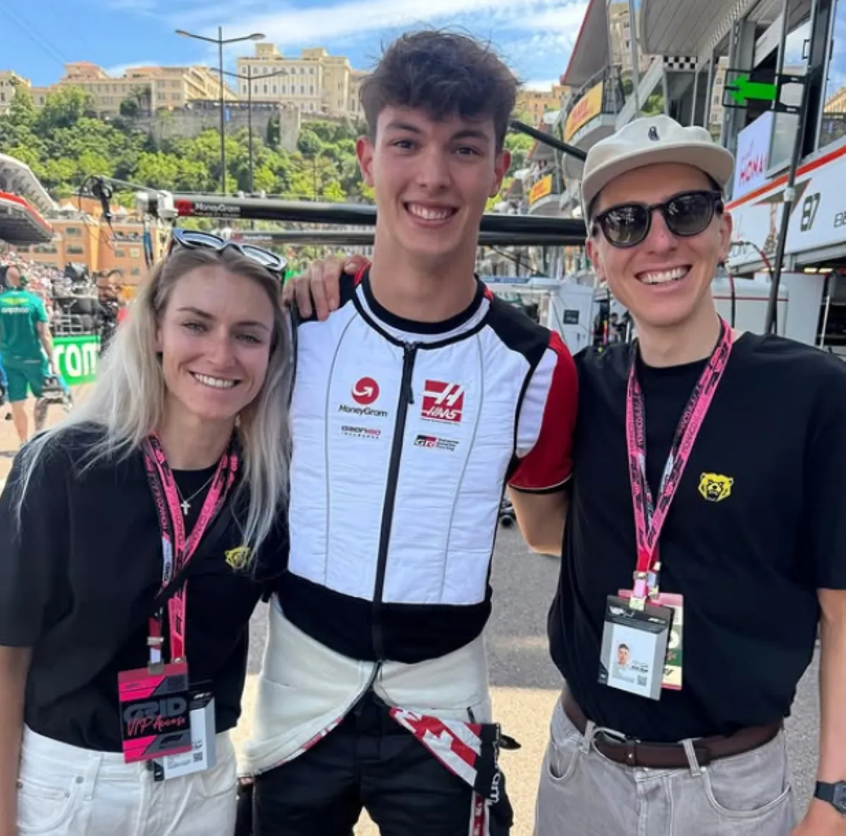 Tadej Pogacar interrupted altitude training for a special weekend in Monaco