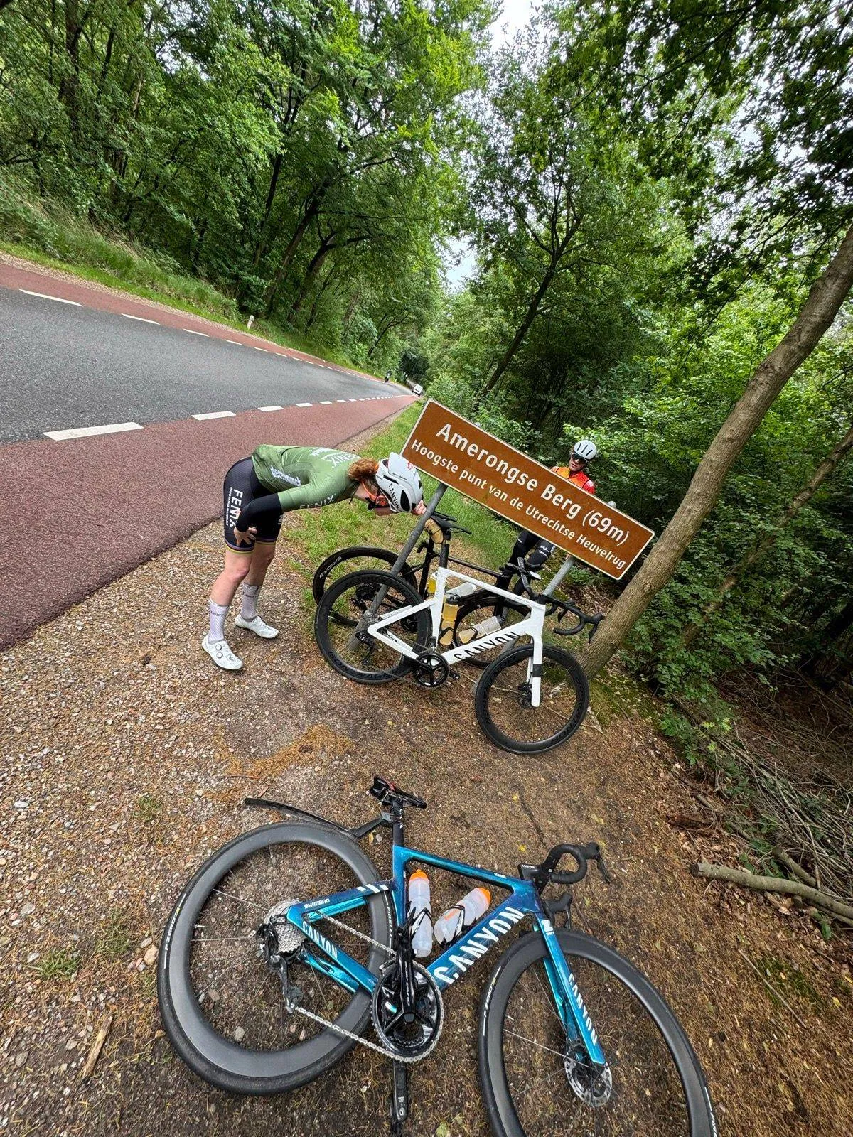 Puck Pieterse (Amerongse Berg) en familie Roglic (Giro d'Italia) slachtoffer van diefstal