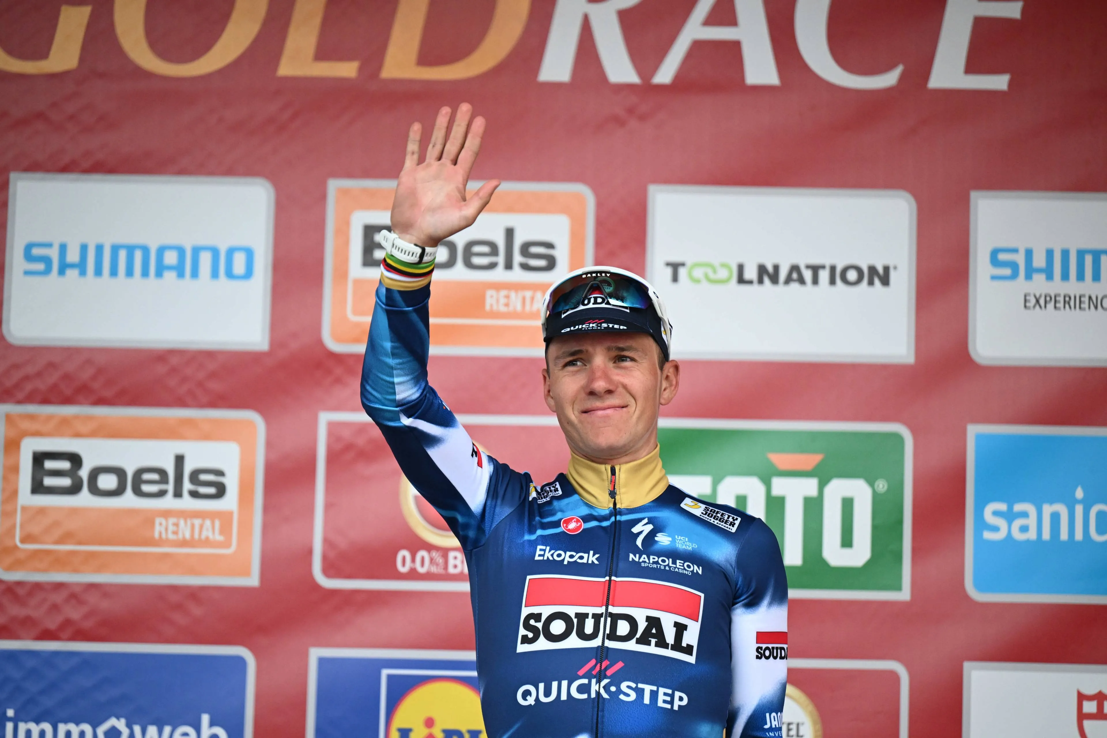 Bulldozer Lefevere slams Soudal–Quick Step and drops hint about Evenepoel: "That’s when you want to cash in"