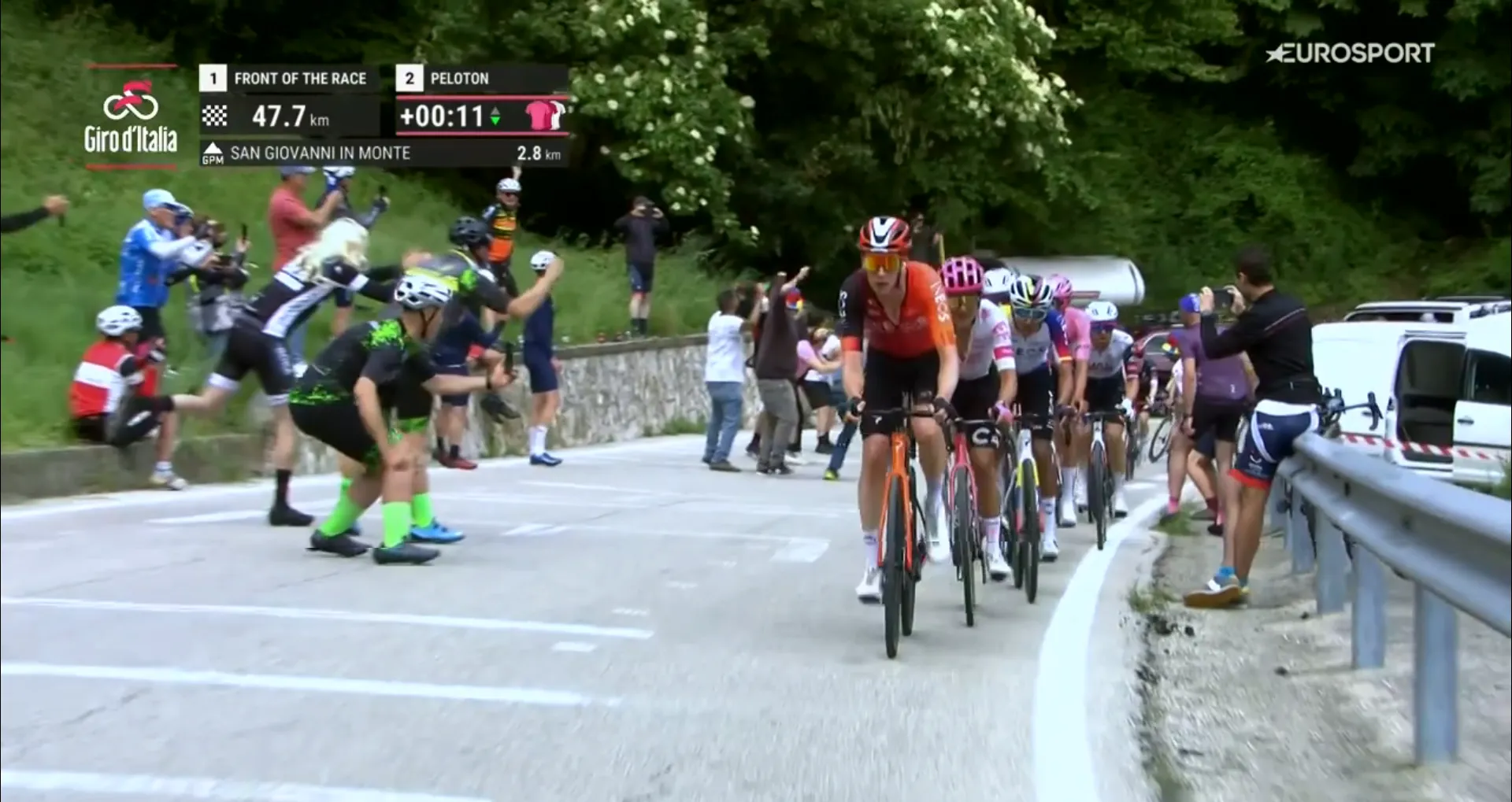 Surprising plan INEOS only confirms Bernal is back in top form: "Didn't want to use Thymen at the front of that group"