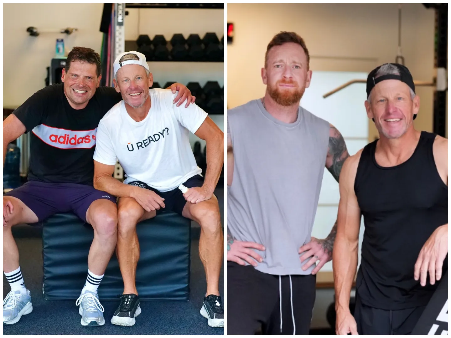 Wiggins and Ullrich owe a lot to Lance Armstrong: "He has been a godsend"