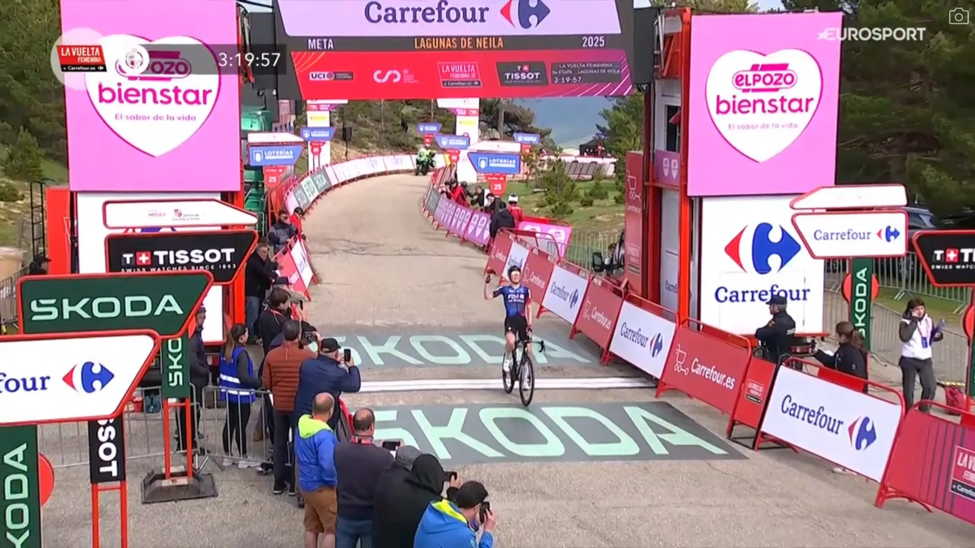 Parcours en uitslagen Vuelta a Espana - vrouwen 2025 | Vollering grijpt de macht met nog twee etappes voor de boeg!