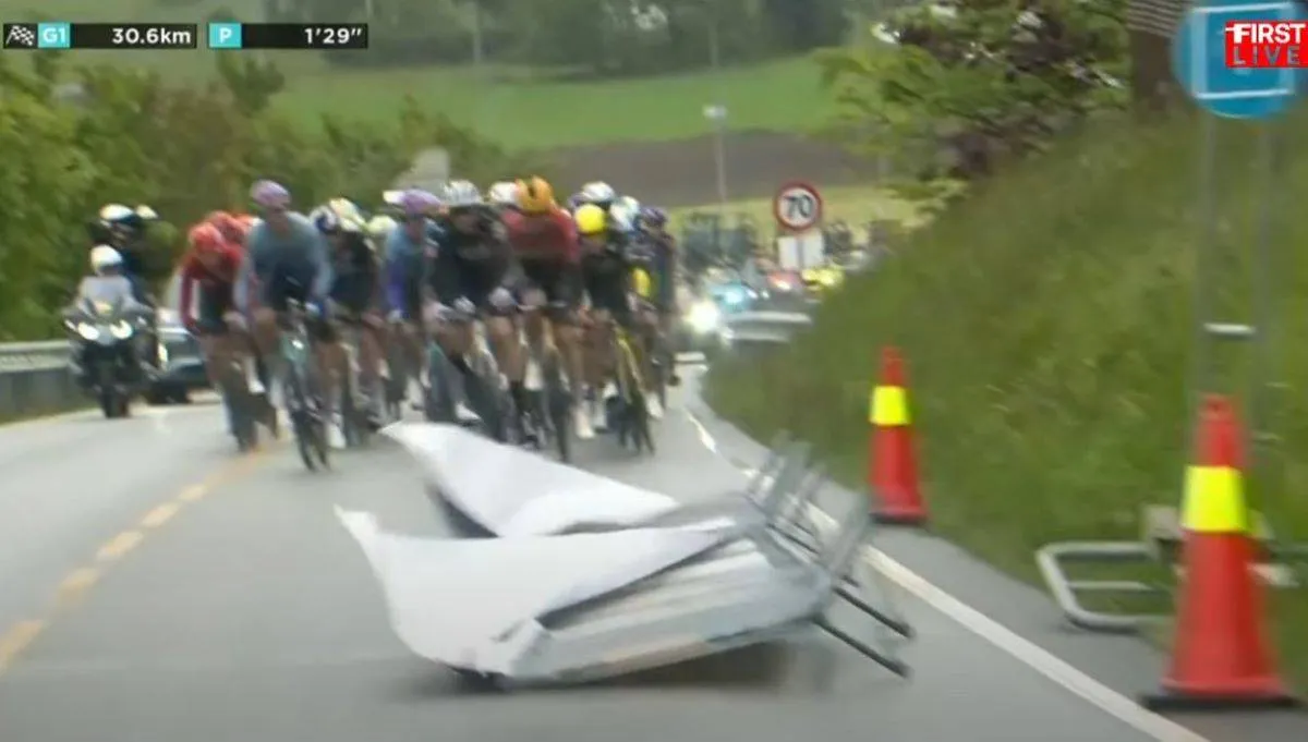 Rain and wind turn opening stage in Norway into chaos: 20-year-old talent wins, Brennan and Del Grosso are just too late