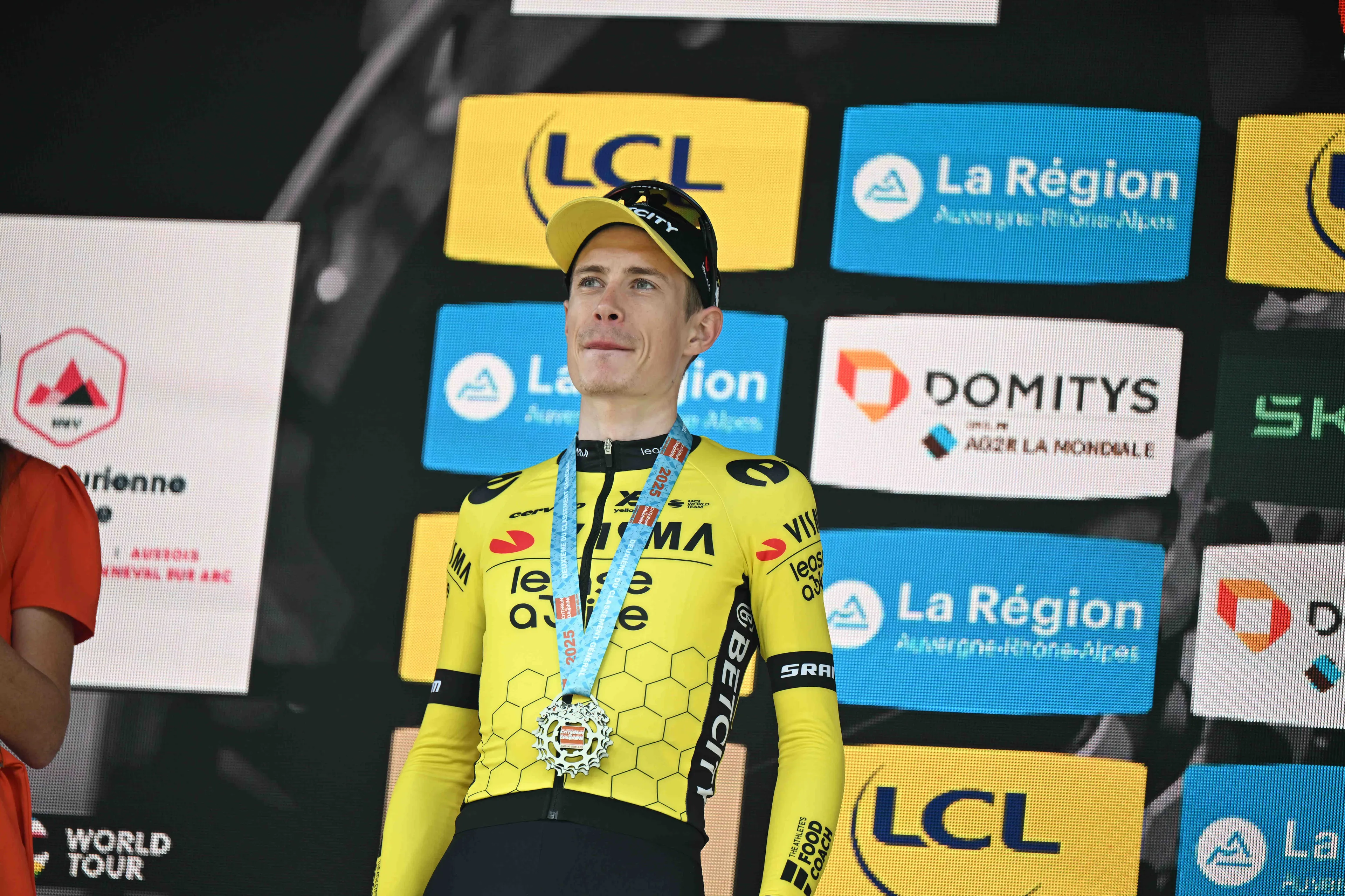 Vingegaard spaarde tweede plekken in de Dauphiné, en weet wat hem nog stokt: 'Dat was ook ingecalculeerd'