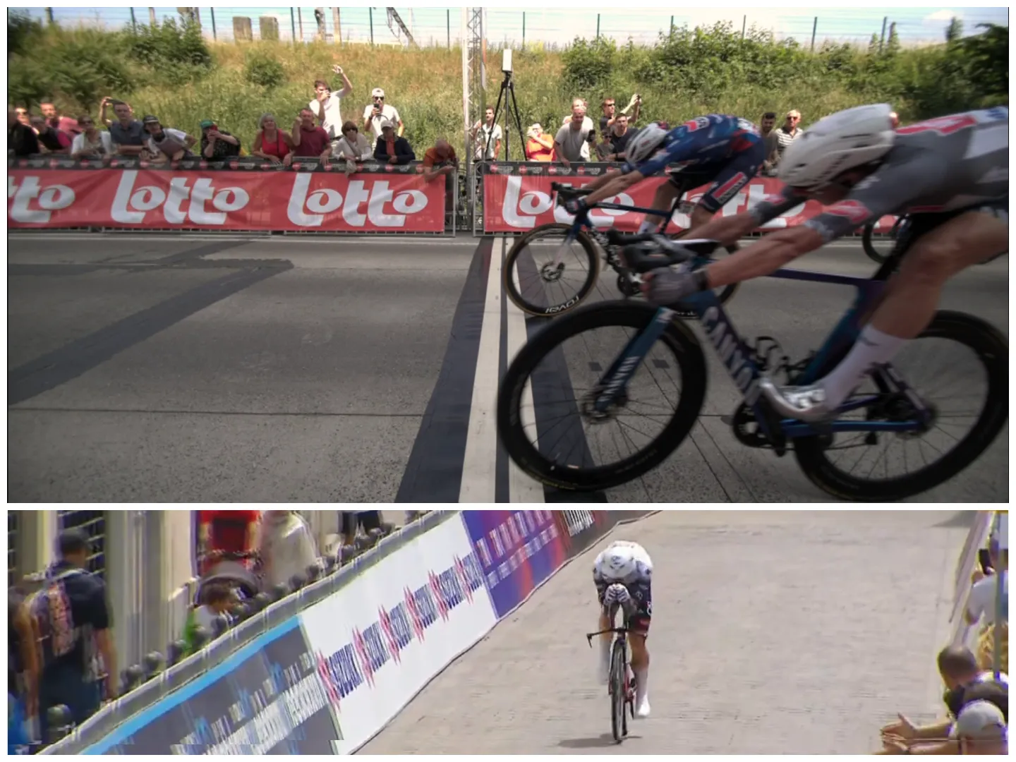 Zeg het maar! Magnier verslaat Philipsen in Elfstedenronde, Schwarzbacher wint openingstijdrit Giro Next Gen