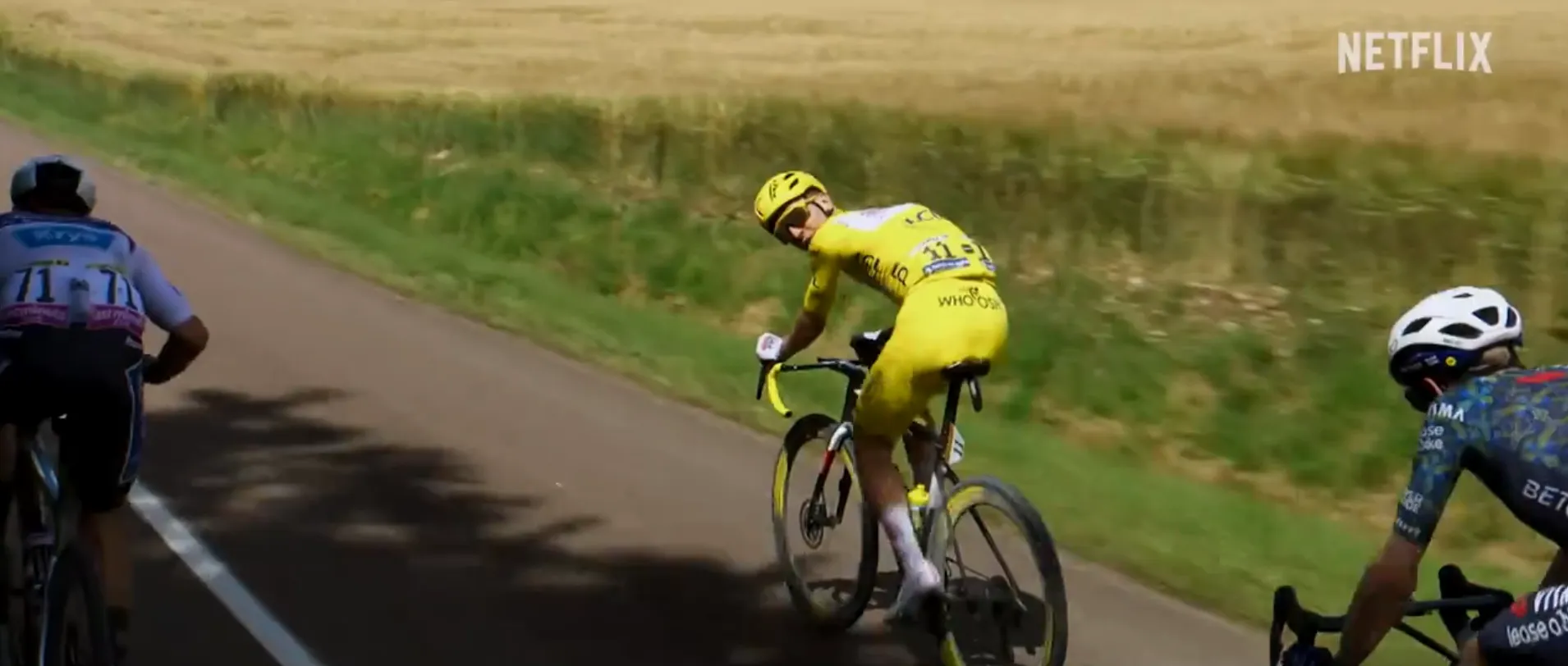 netflix pogacar evenepoel vingegaard