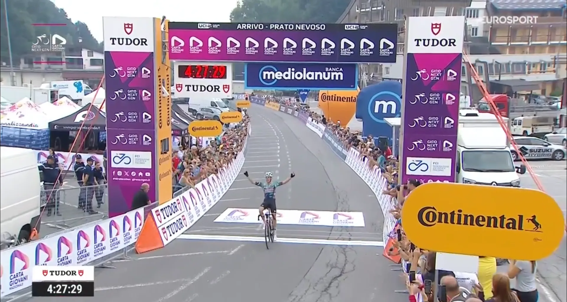 Widar drops out of GC in queen stage of Giro Next Gen won by Novák: Gruel wins in Occitanie, Prodhomme takes overall title