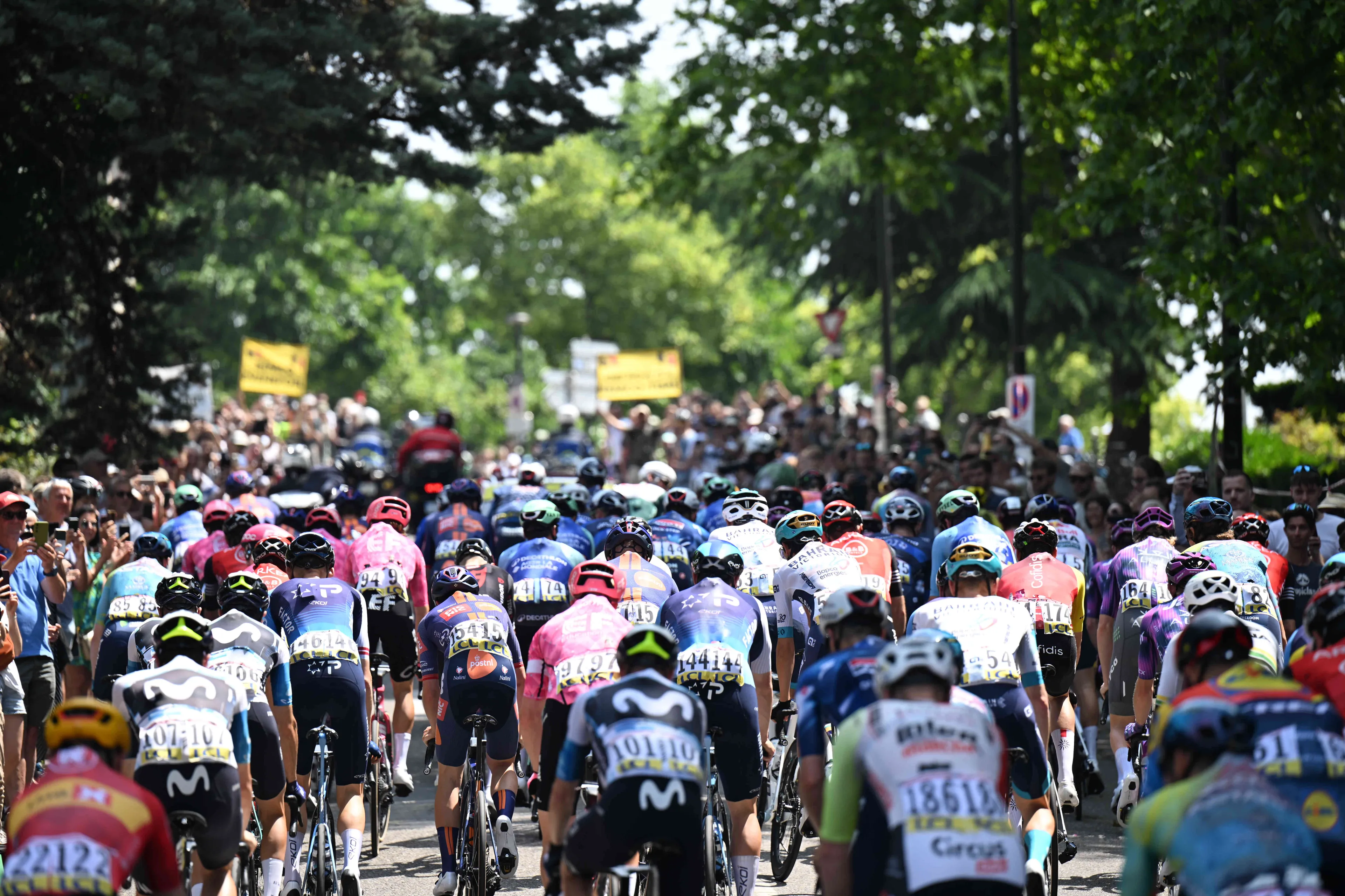 peloton dauphine