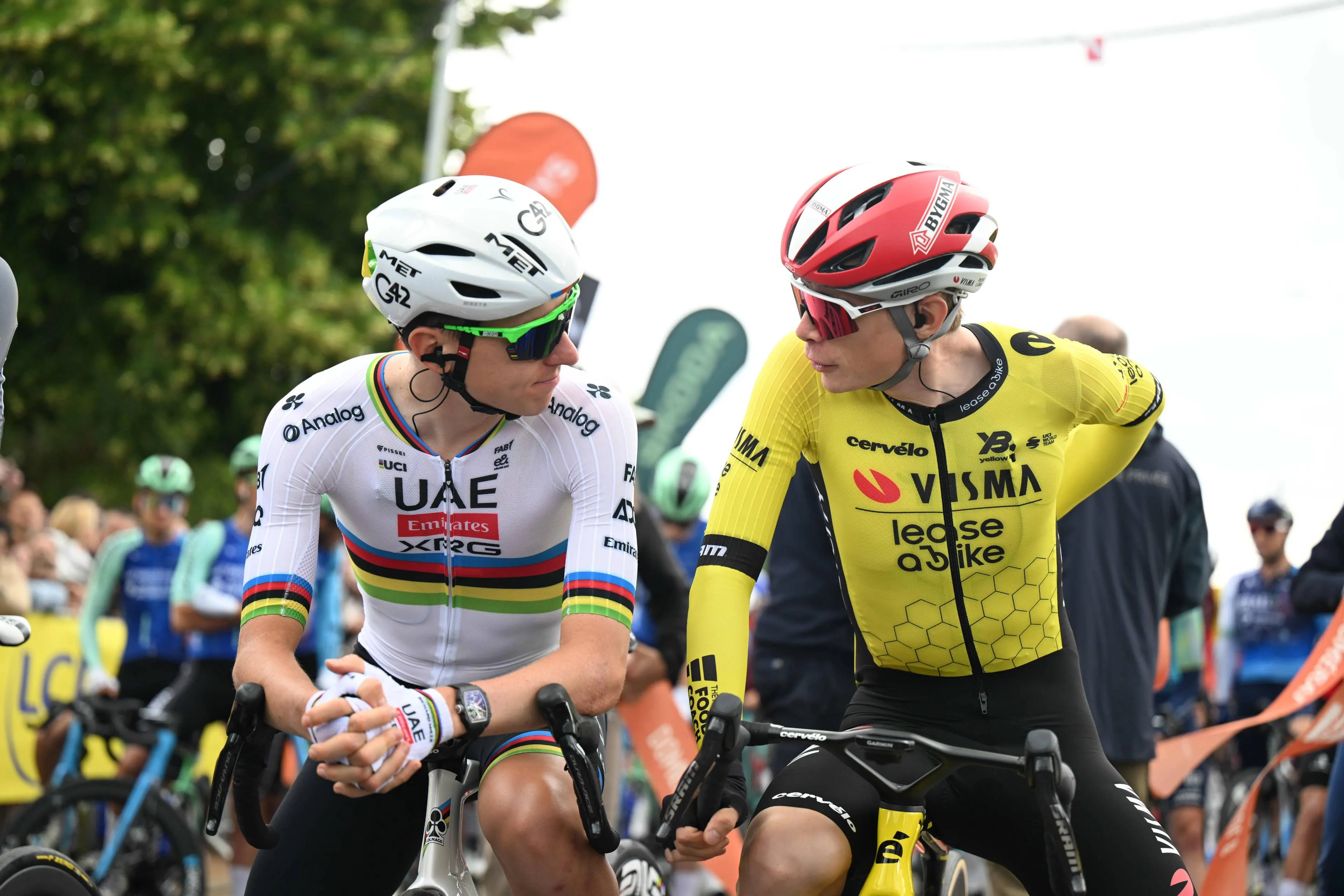 Pogacar questions lack of support from Visma | Lease a Bike: "I don’t think they’re worried"