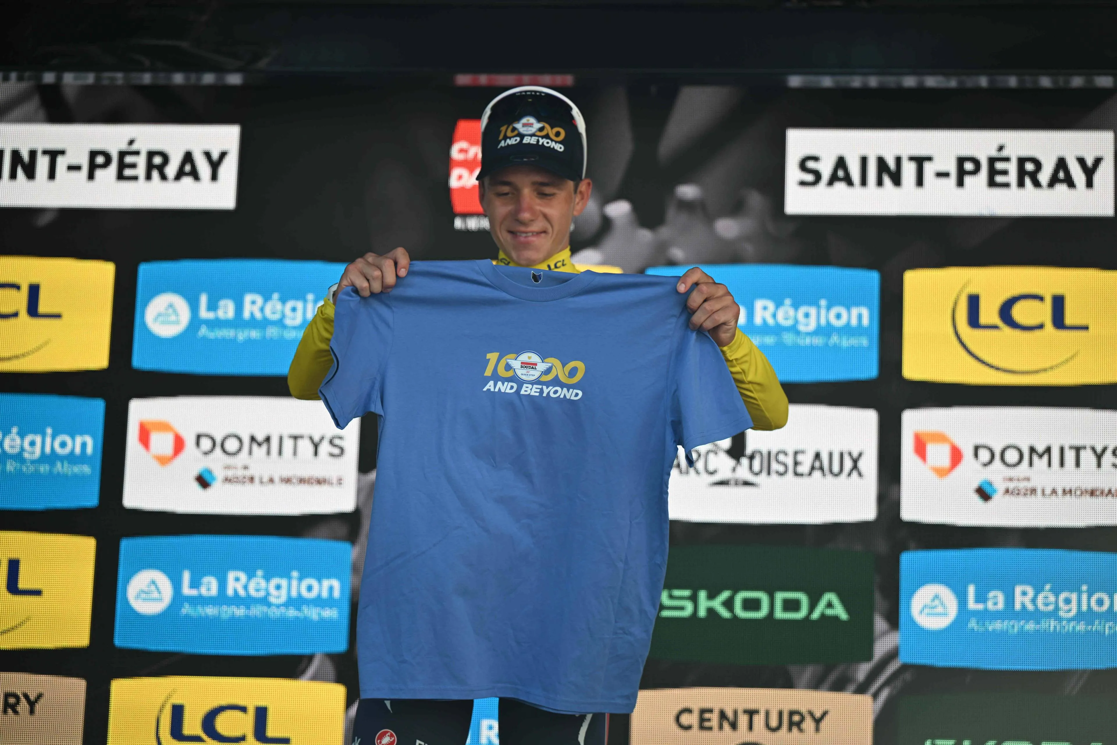 Evenepoel weet waar hij verschil maakte met Vingegaard en Pogacar: 'Bleek het perfecte plan'