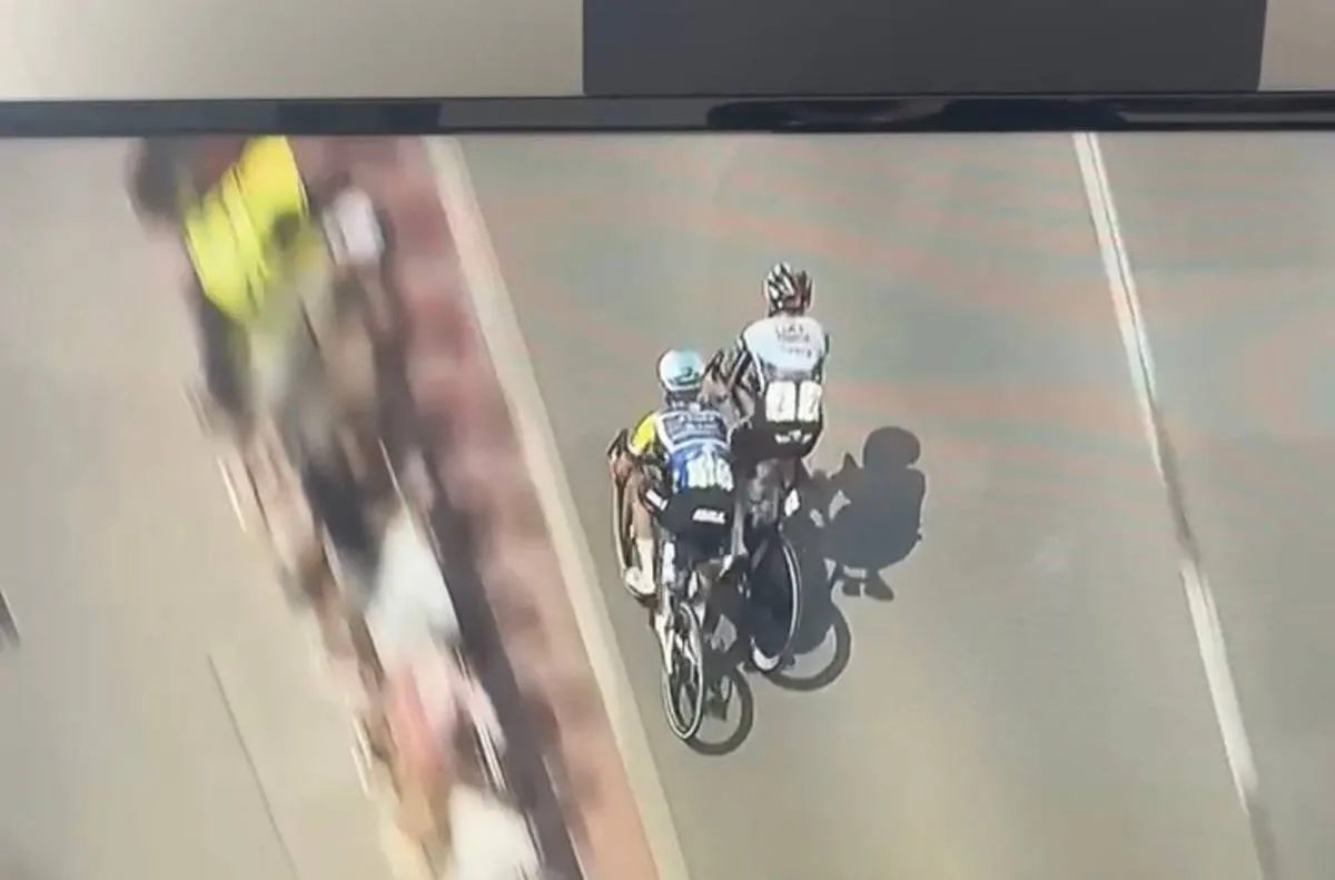 Met steun van Pogacar en vele anderen: broer Ivo woest, Rui Oliveira negeert deklassering en viert zege