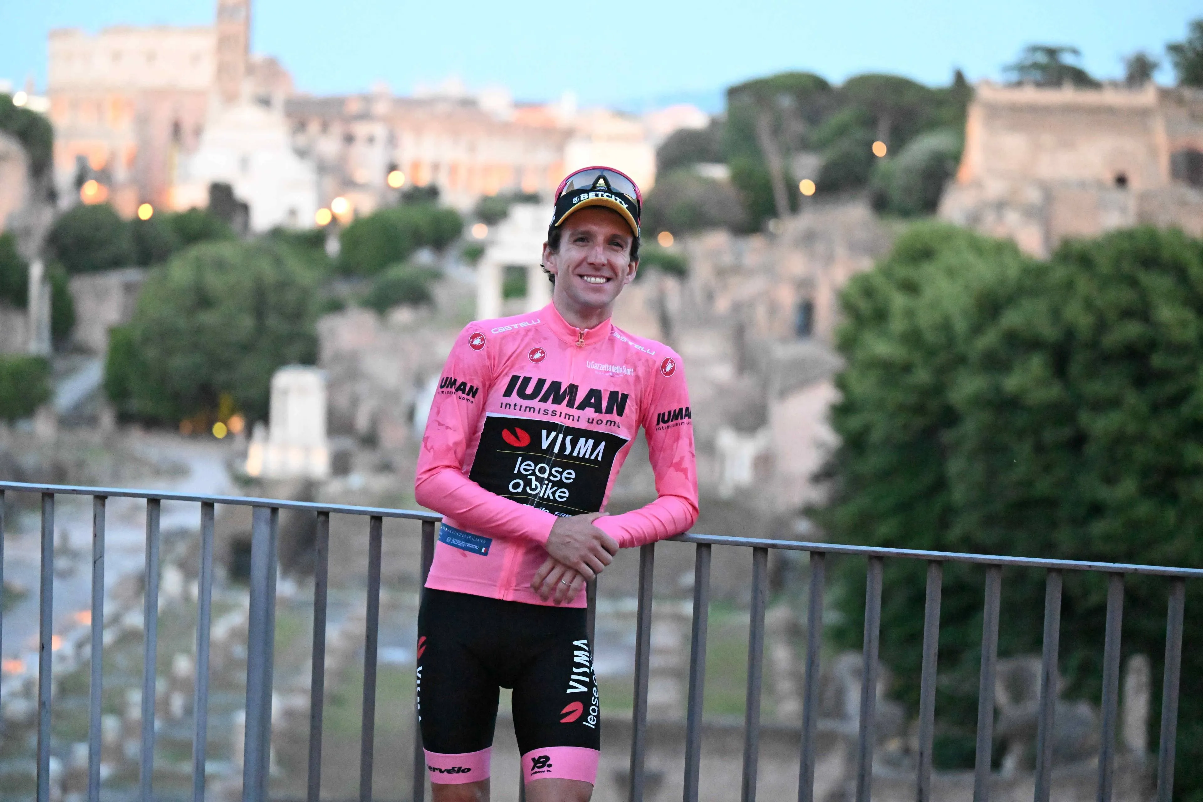 Yates had to wait a long time for his Giro revenge: "This race kept calling my name"