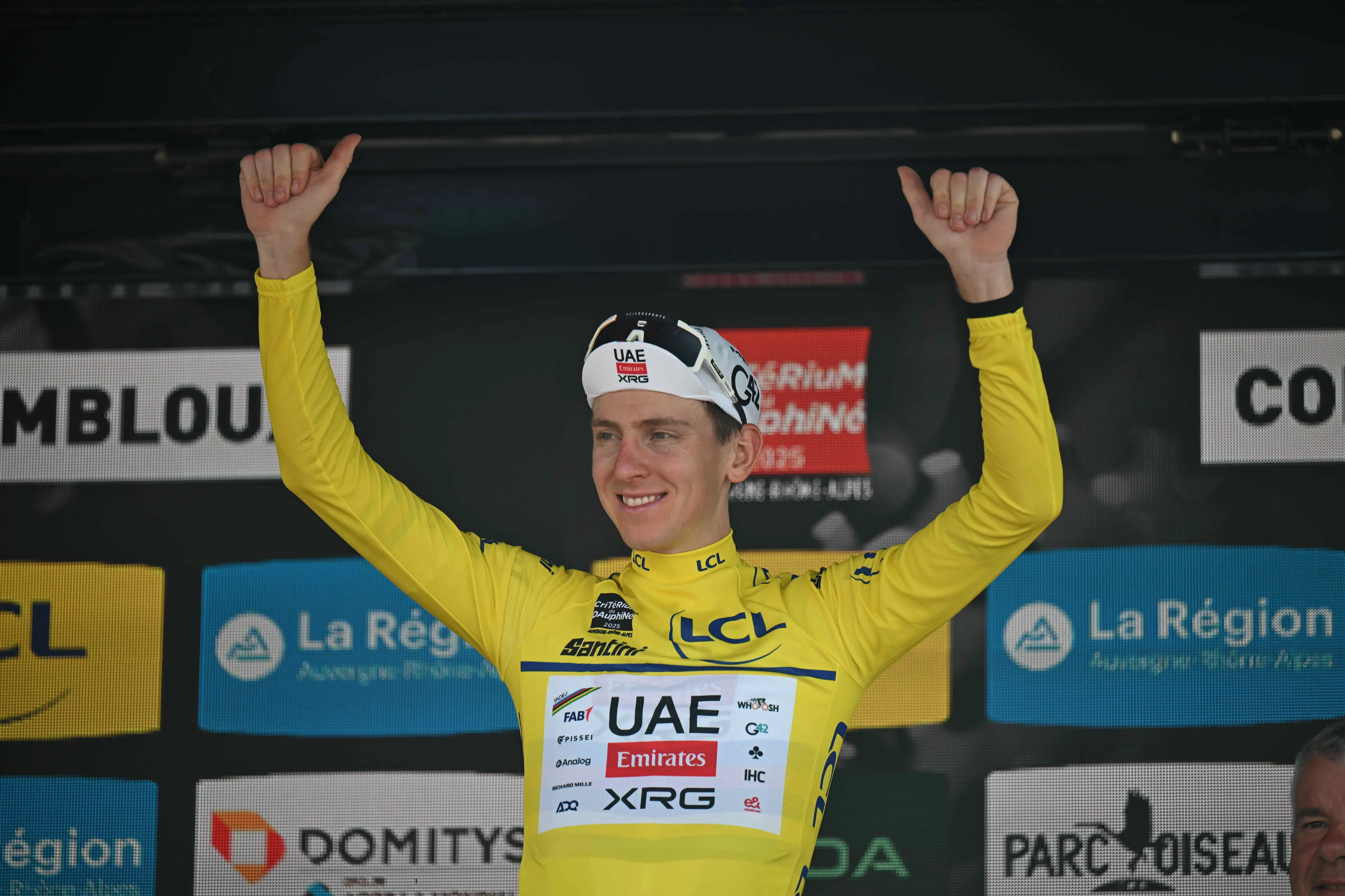 Uitslagen Critérium du Dauphiné 2025 | Drie etappes en eindwinst voor Pogacar, Martinez wint slotrit