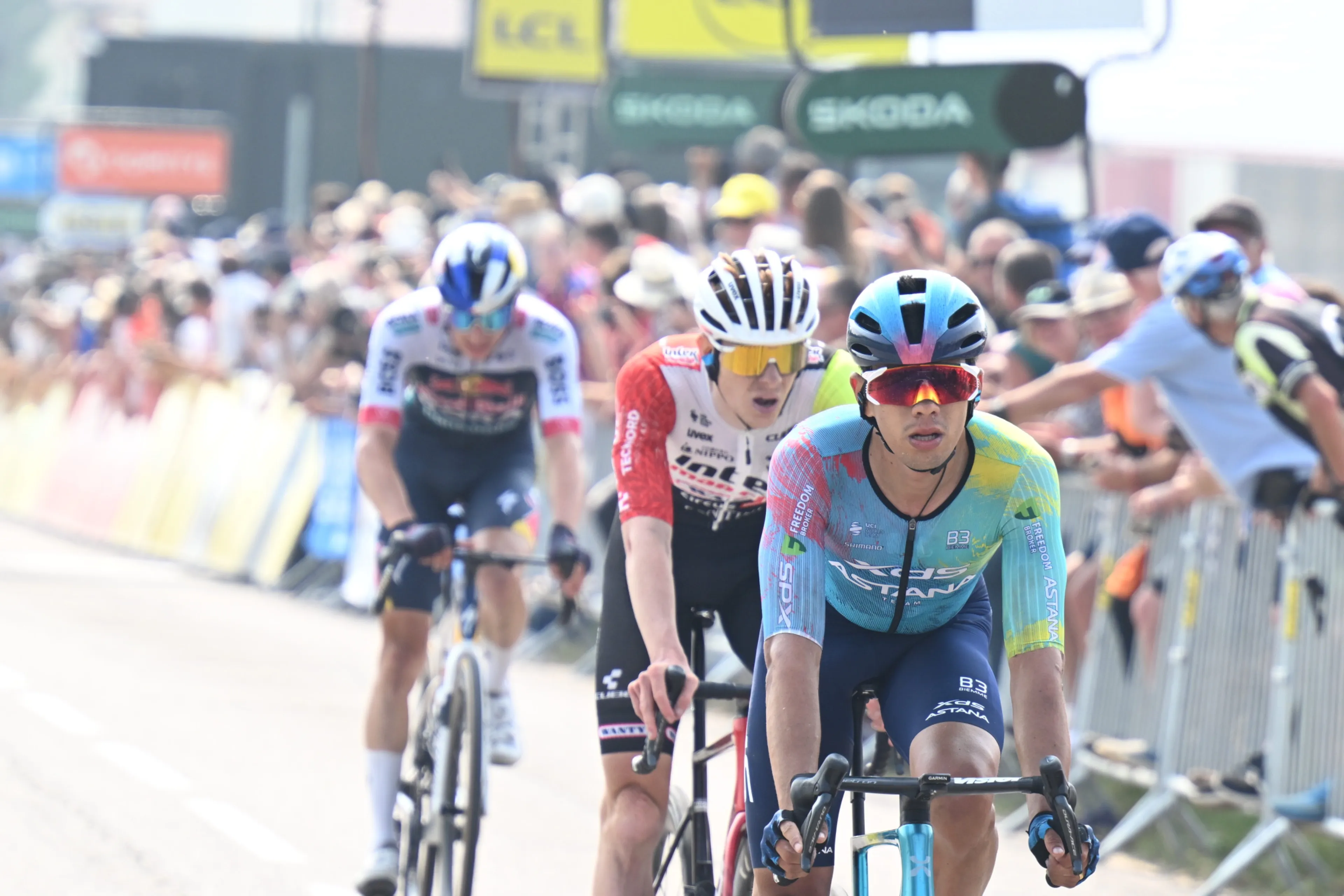 Deelnemers en uitvallers Critérium du Dauphiné 2025 | Tejada, Ackermann, Vervaeke en Price-Pejtersen vallen uit