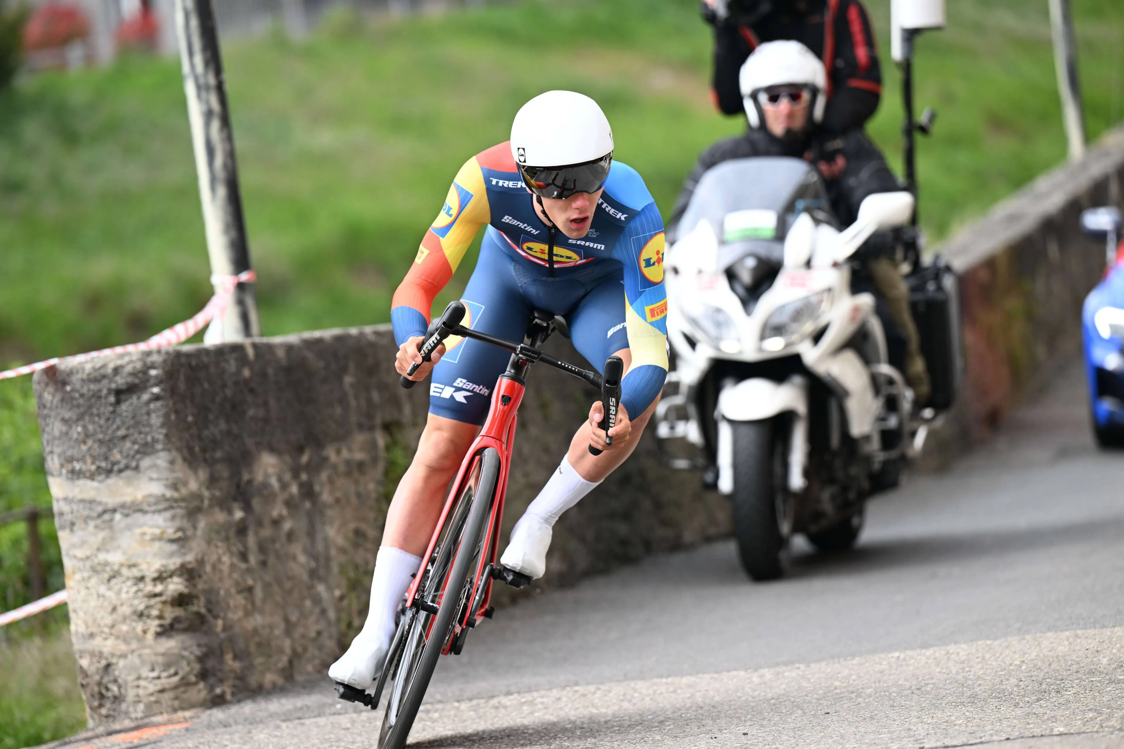 Waarom lukte het tijdrijden nog niet bij Nys? 'Daar trapte hij zijn hoogste wattages ooit op de tijdritfiets'