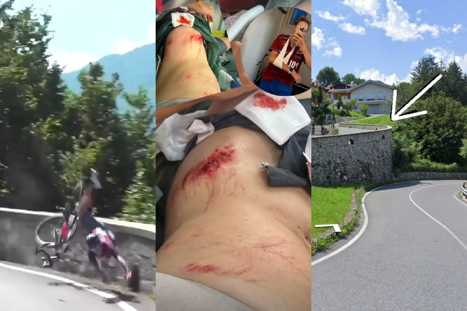 🎥 Bizarre taferelen in Italië: Guazzini ontsnapt aan drama, jury ontkent Paternoster te hebben aangereden