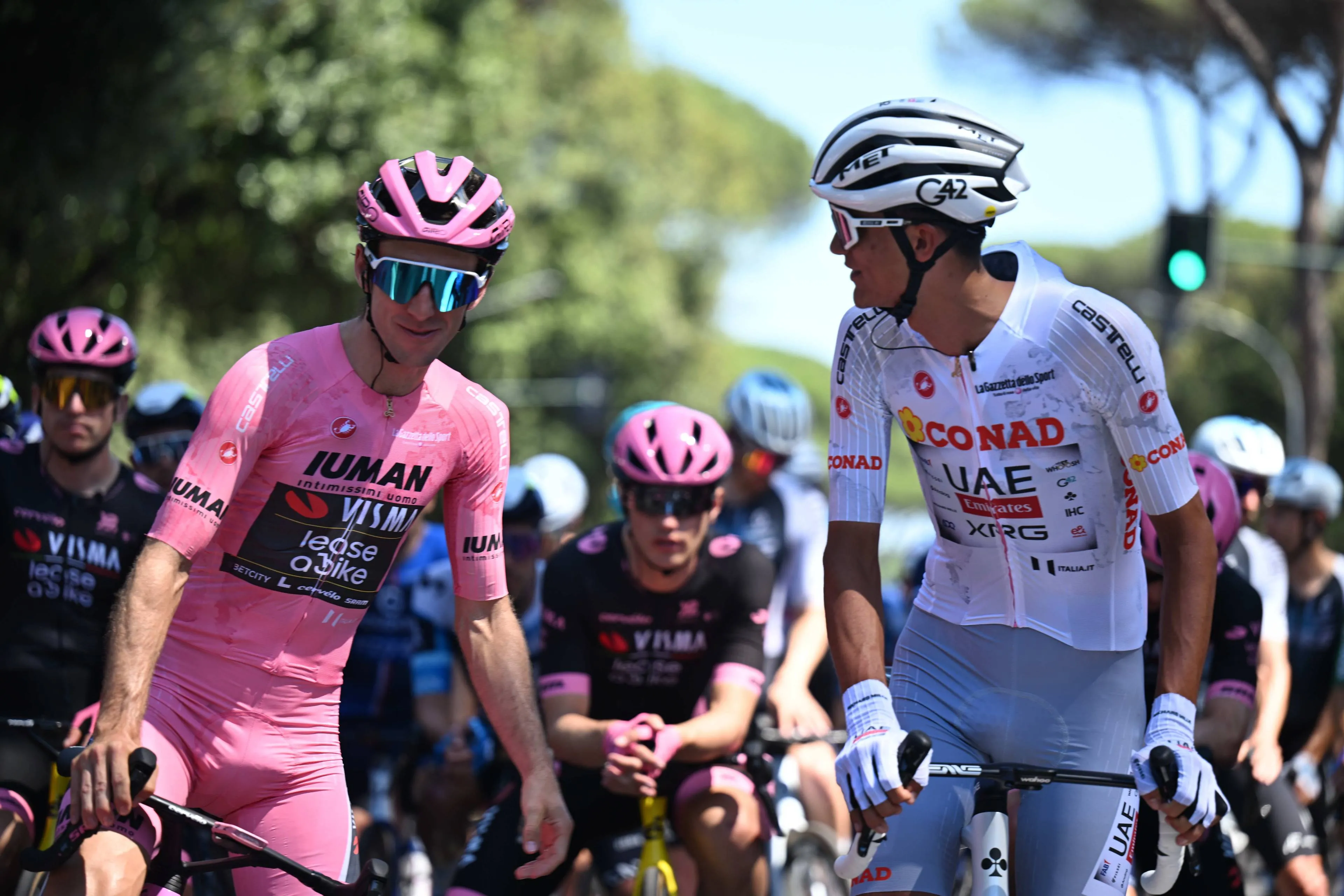 'Ik heb fouten gemaakt die ik met een sterke mentaliteit heb opgelost', aldus Del Toro na Giro d'Italia