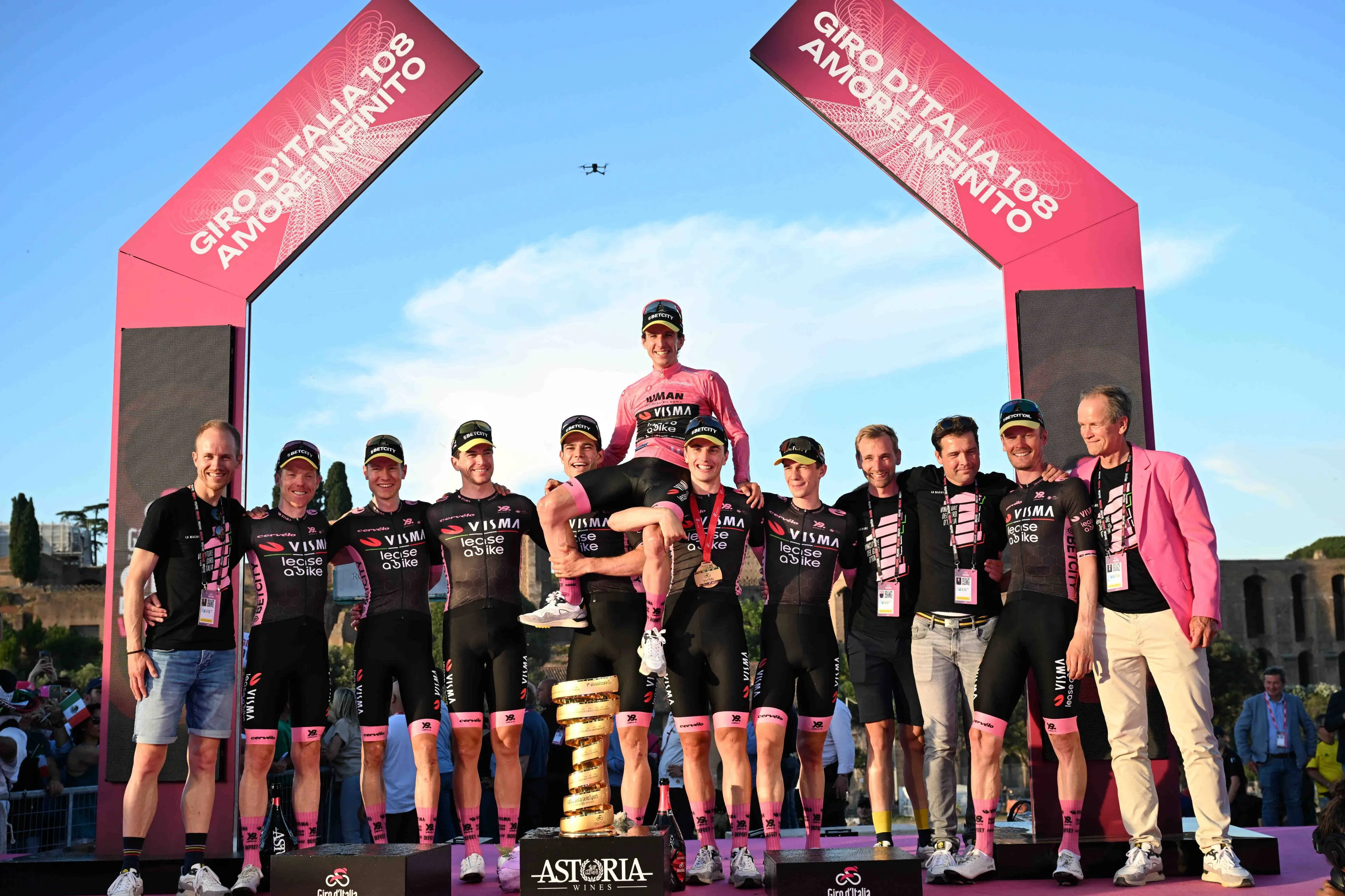 yates visma lease a bike