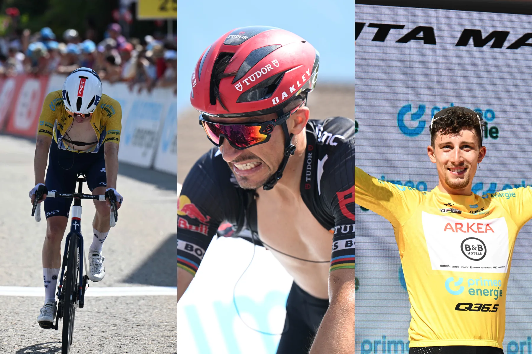 Frankrijk lacht, Frankrijk huilt: Vauquelin en Alaphilippe tonen Tourbenen, maar Grégoire zakt door het ijs