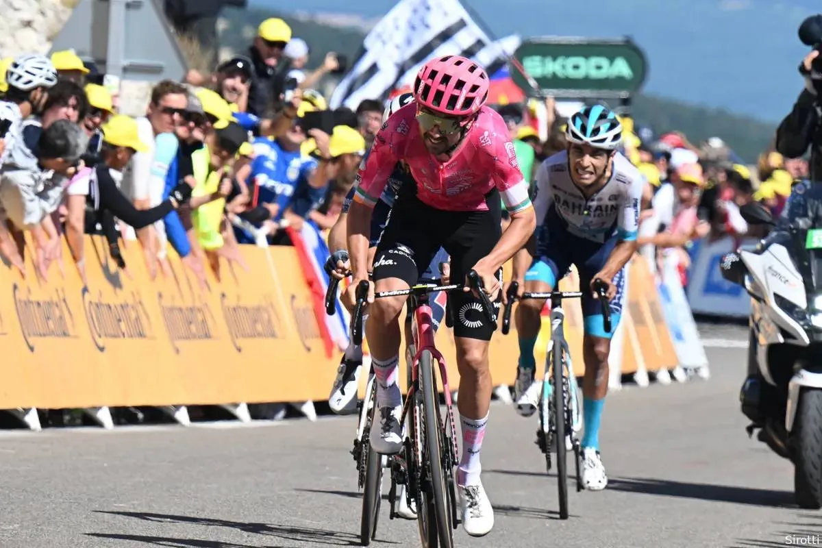 Ben Healy over the moon with Tour de France award: "Exactly the kind of rider I hoped to be when I was younger"