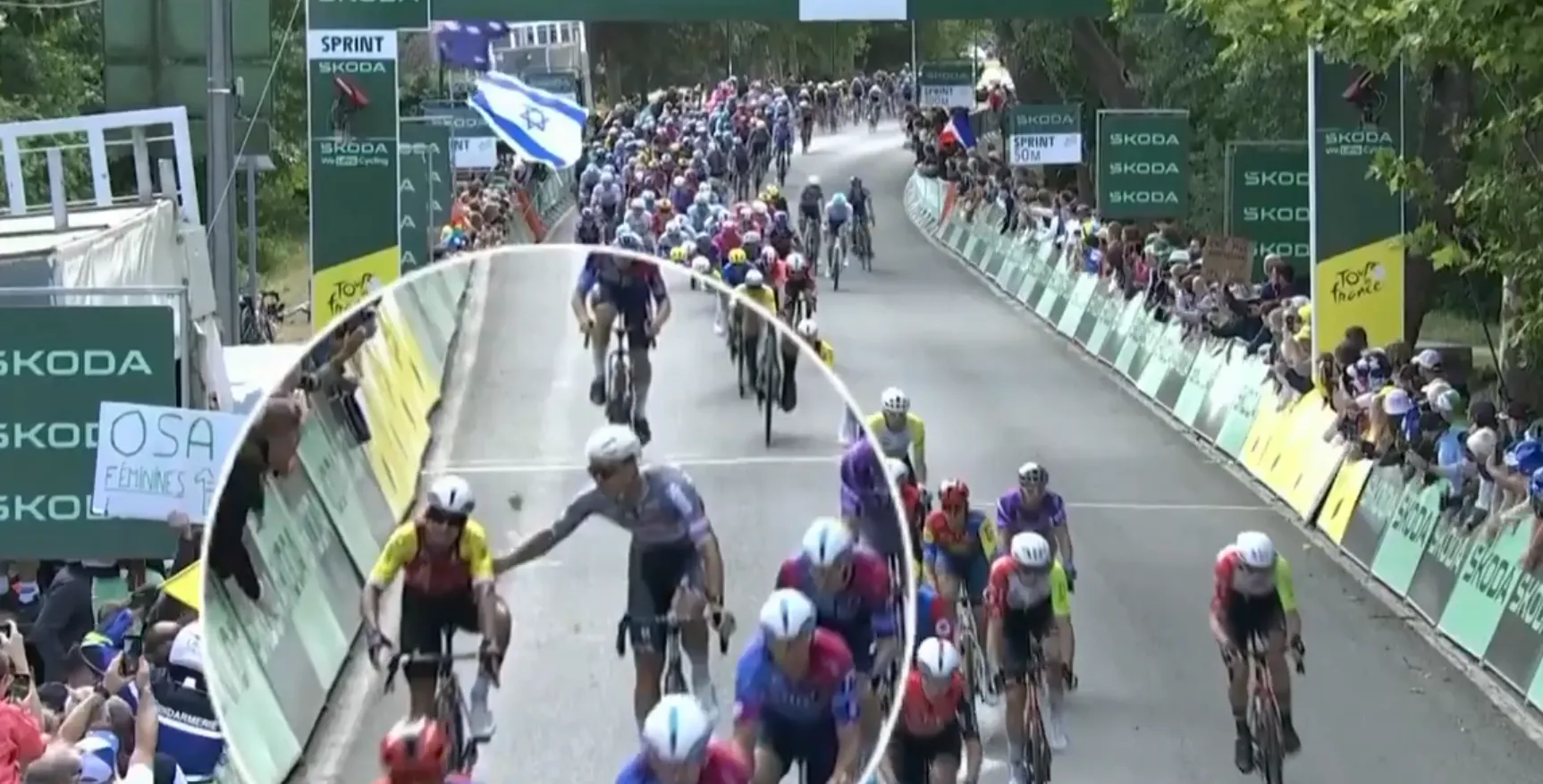 Coquard krijgt op zijn kop van Rickaert na crash Philipsen: 'Je leven riskeren voor 10 punten is zot'