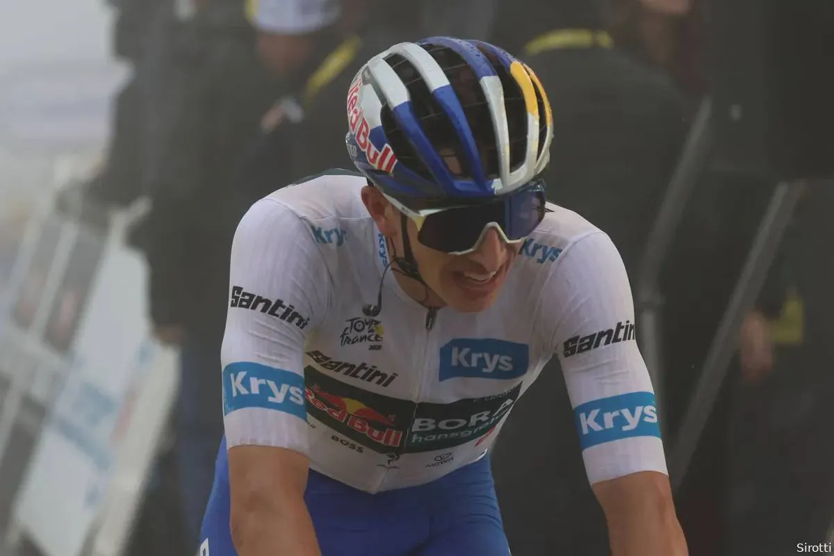 Classifications Tour de France 2025 | Roglic drops back, Lipowitz extends his lead over Onley