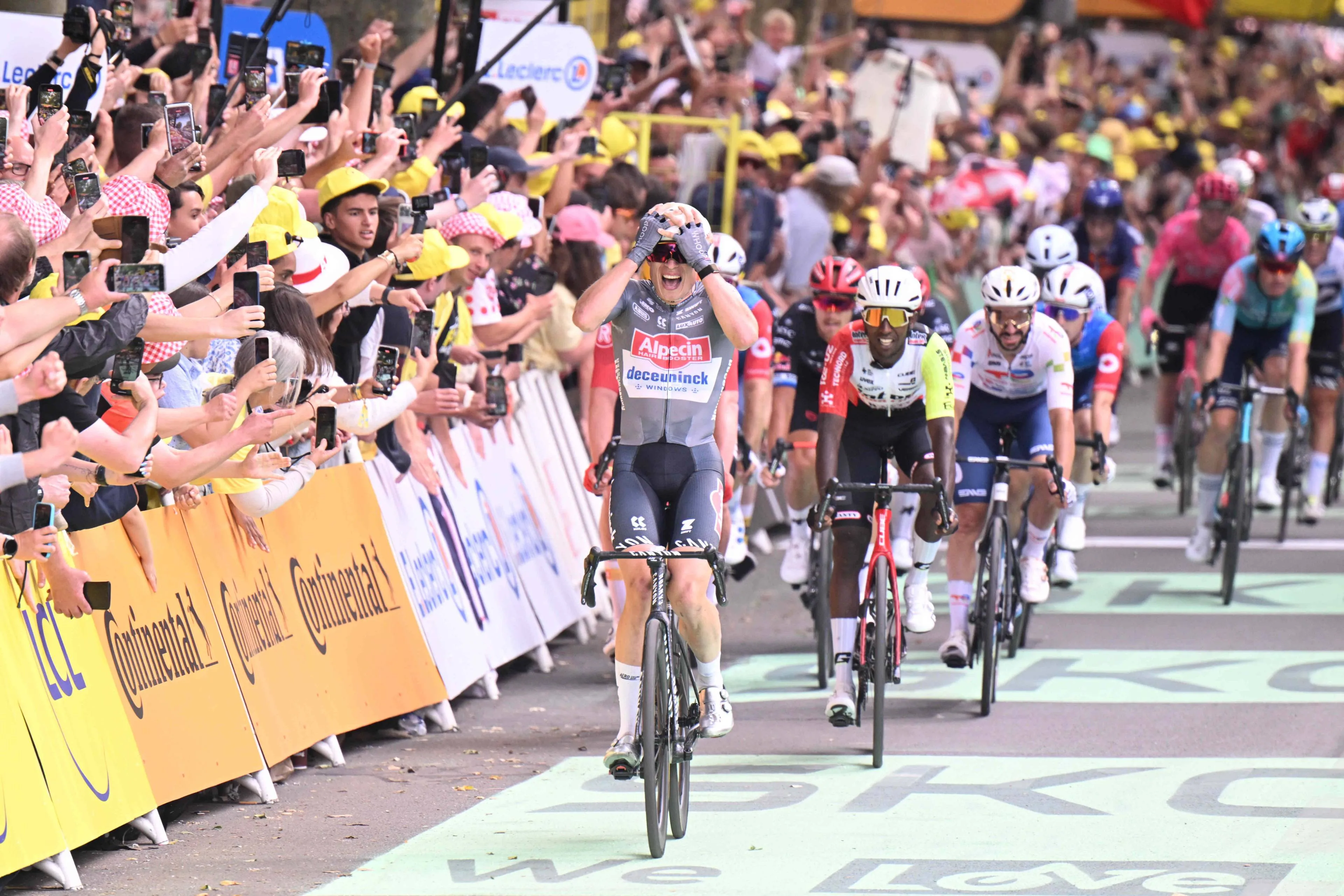 Favorieten etappe 1 Vuelta a Espana 2025 | Drie weken klimmen kun je maar beter beginnen met een sprintje