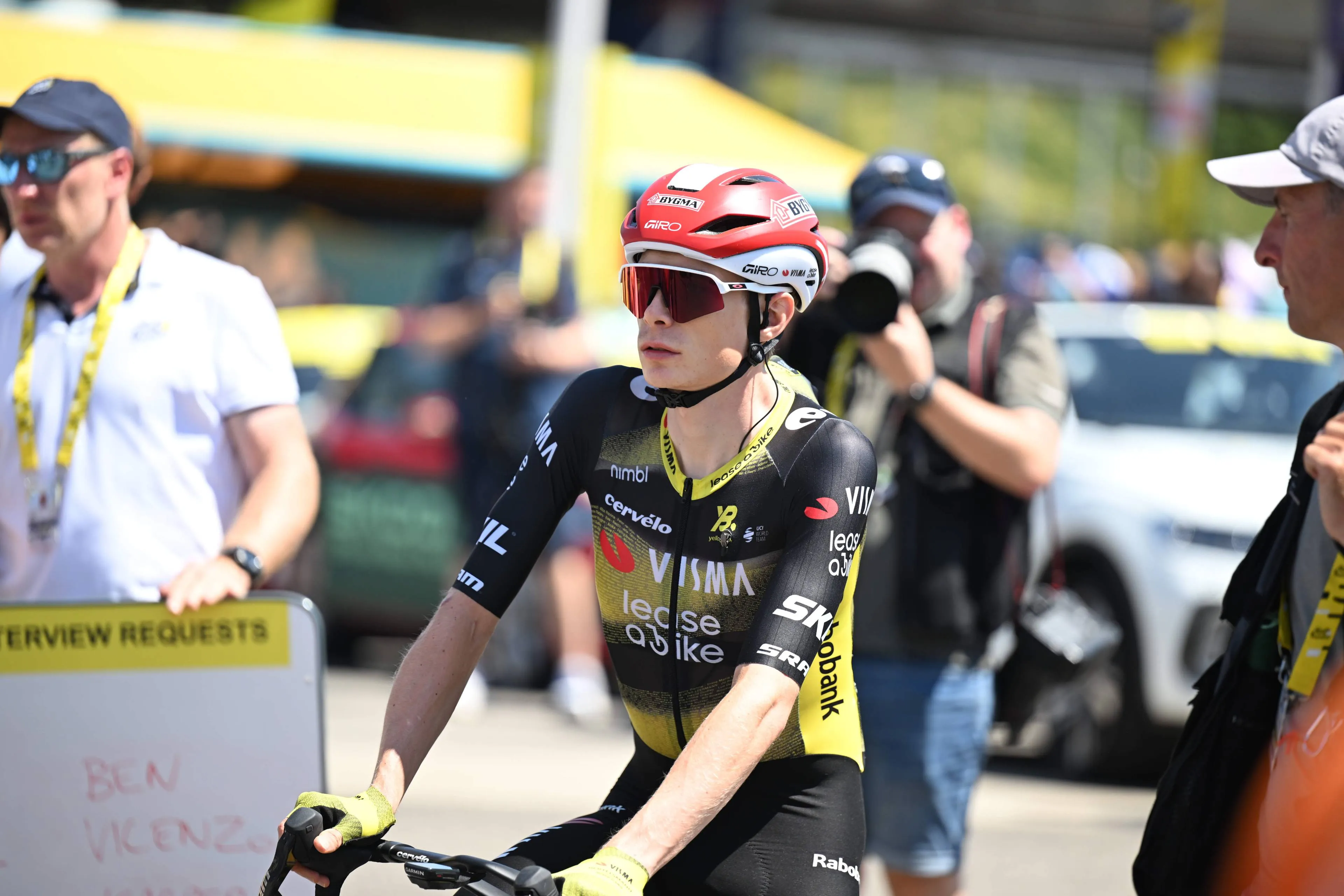 Parcours en uitslagen Tour de France 2025 | Visma | Lease a Bike en Vingegaard grijpen derde week bij de strot