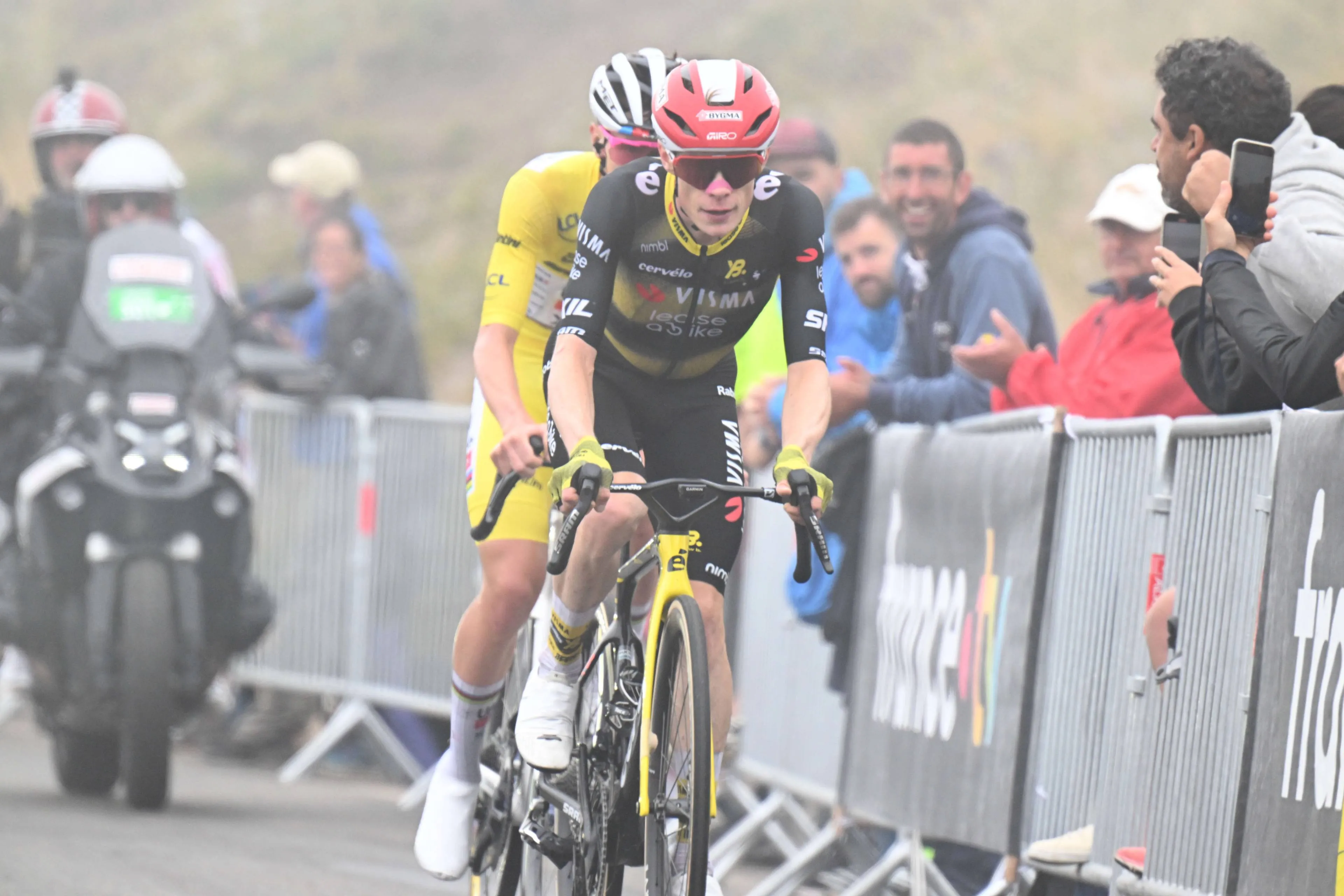 'Uiteindelijk zit Tadej hem een beetje in de weg'; Aru adviseert Vingegaard als ex-winnaar in aanloop naar de Vuelta