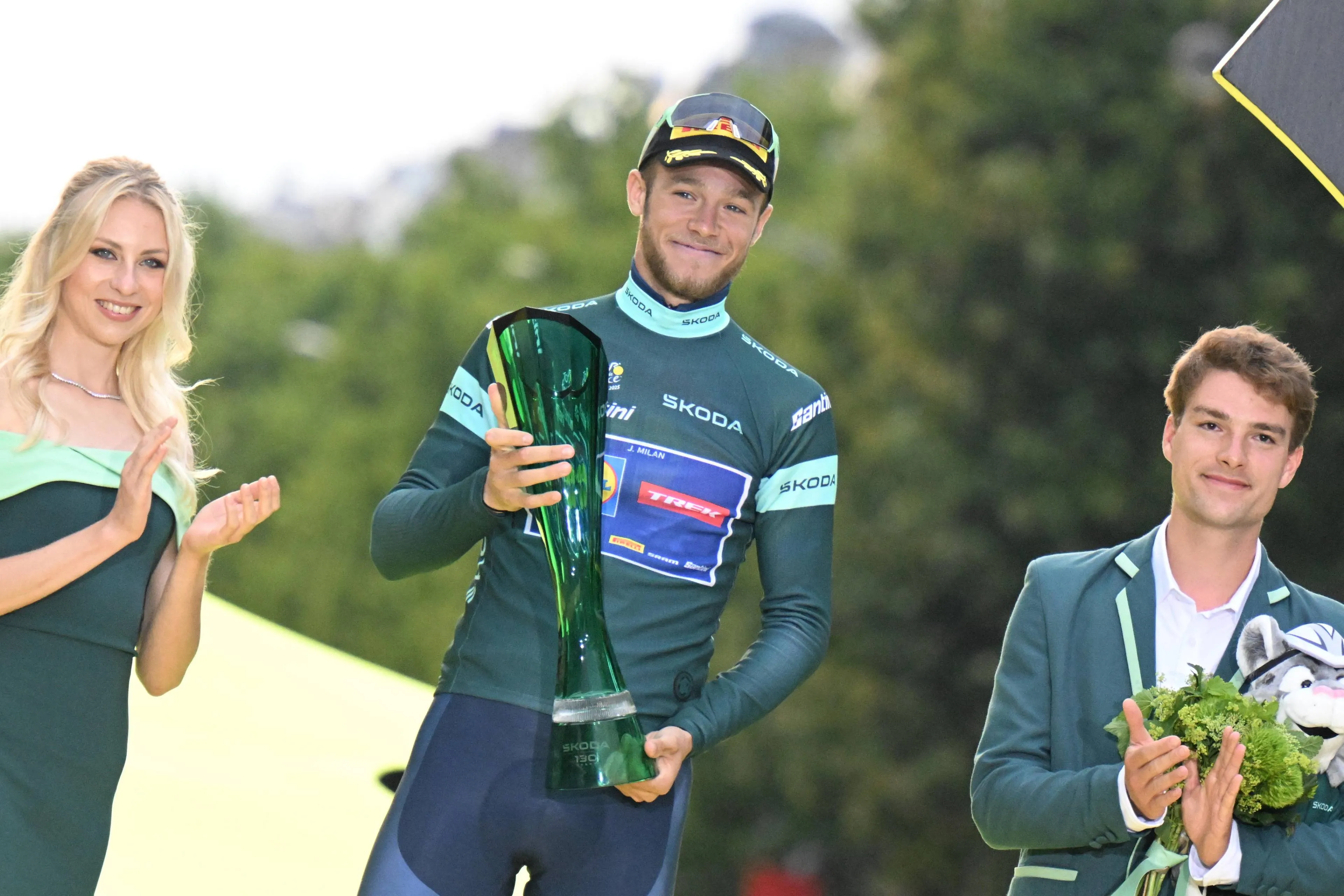 Mission impossible? Jonathan Milan stelt zichzelf na groene trui in Tour bizarre doelen: 'Het is heel veel gevraagd'