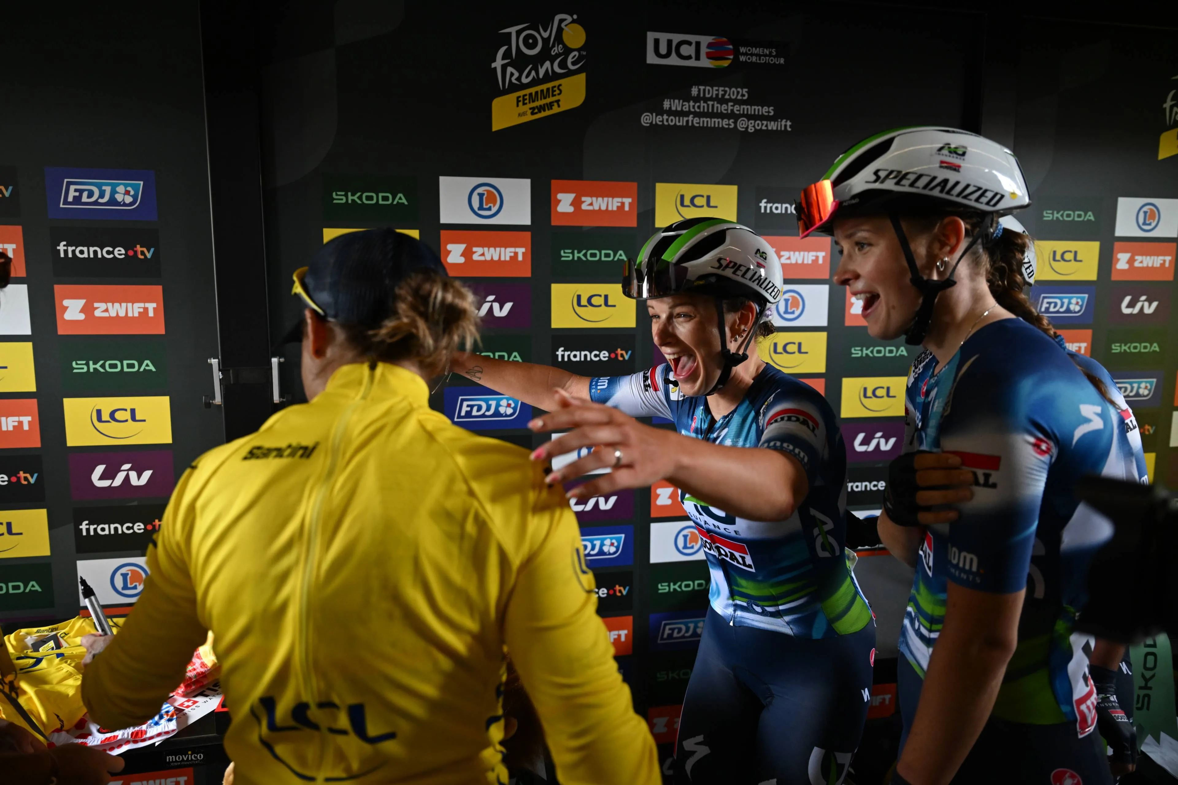 Rising star Le Court, after Liège and the yellow jersey, warns Vollering and co.