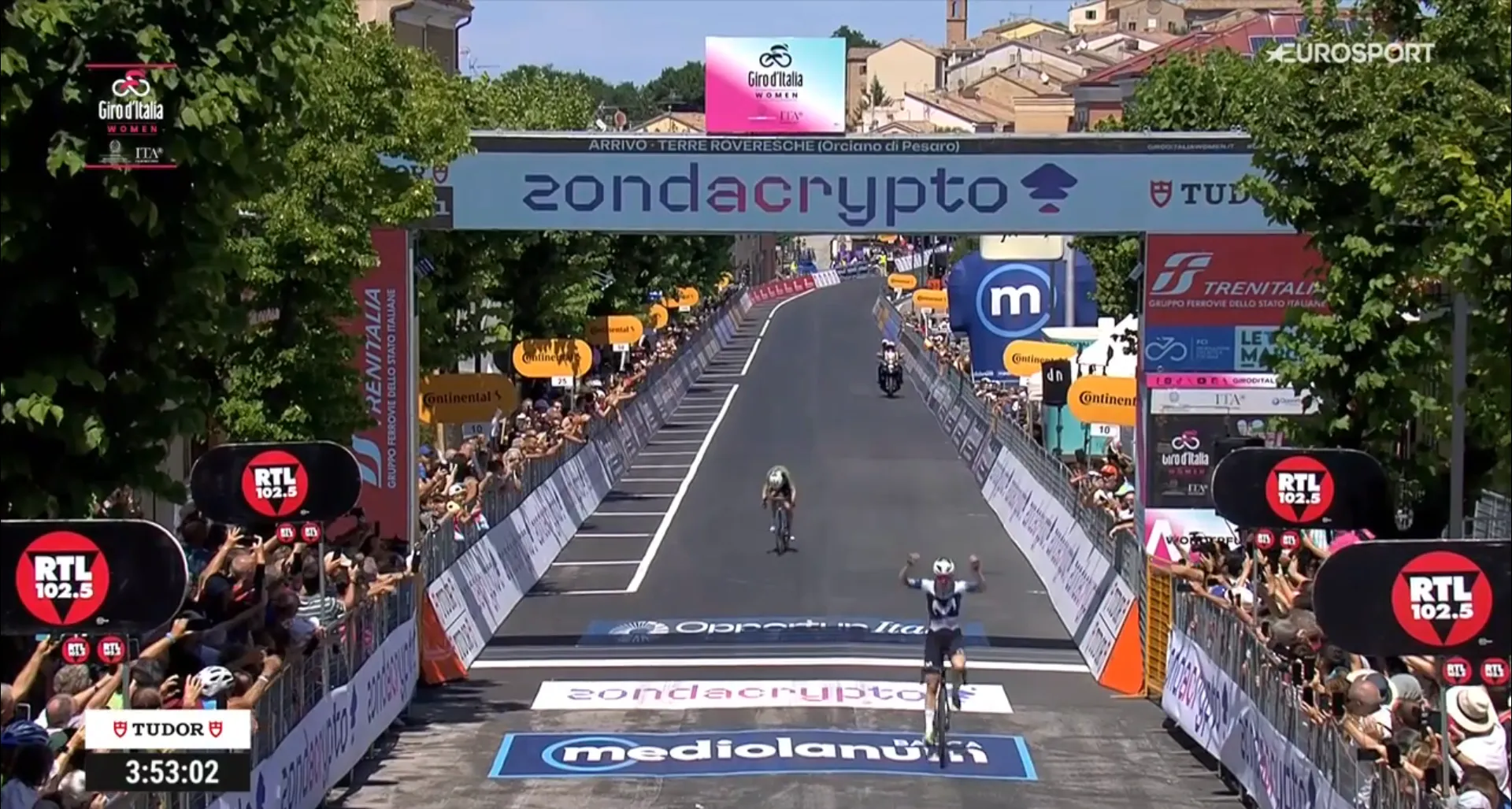 Lippert verslaat Rooijakkers in rit 6 Giro Donne, maar Nederlandse slaat belangrijke slag in klassement