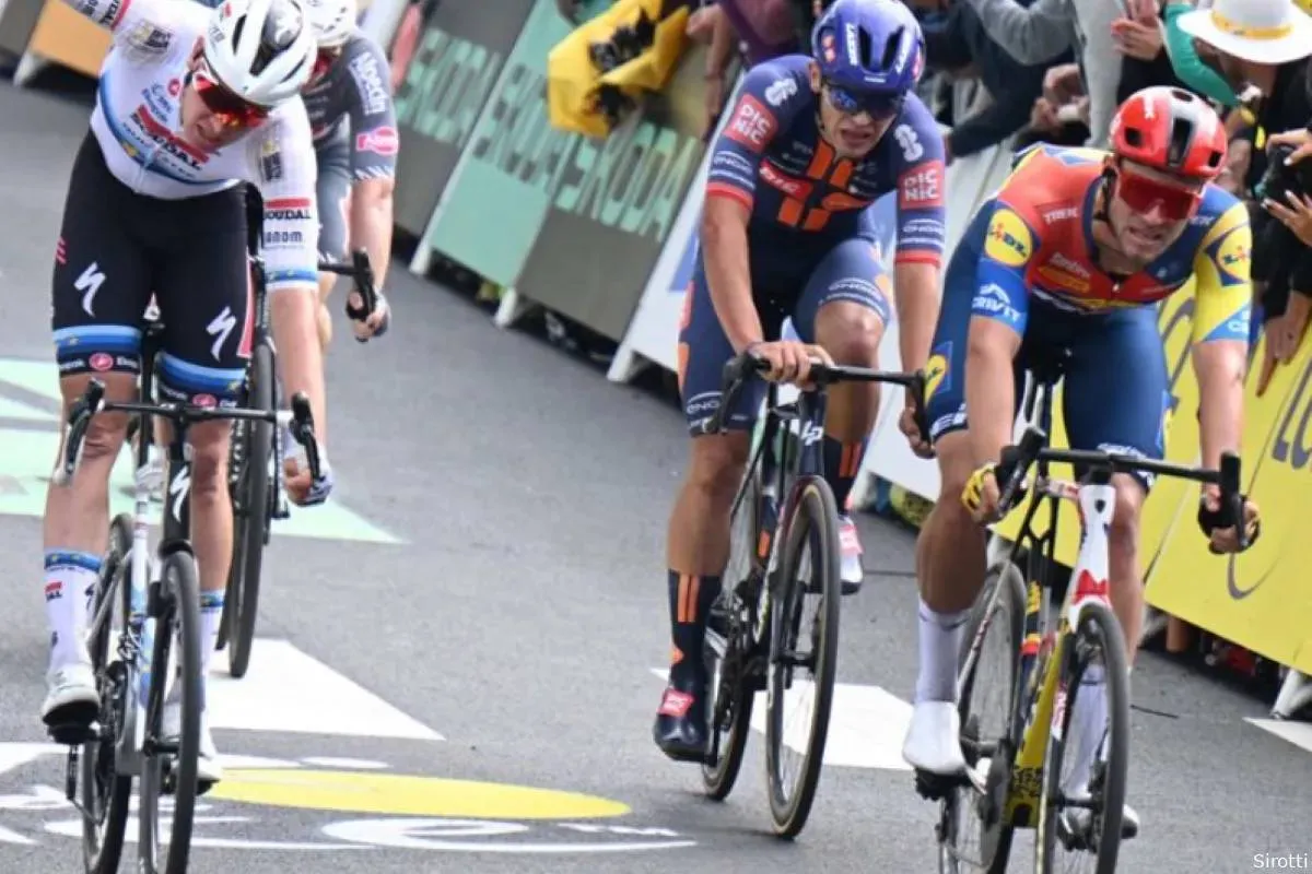 Course and results Tour de France 2025 | Merlier beats Milan once again... on to Quatorze Juillet!